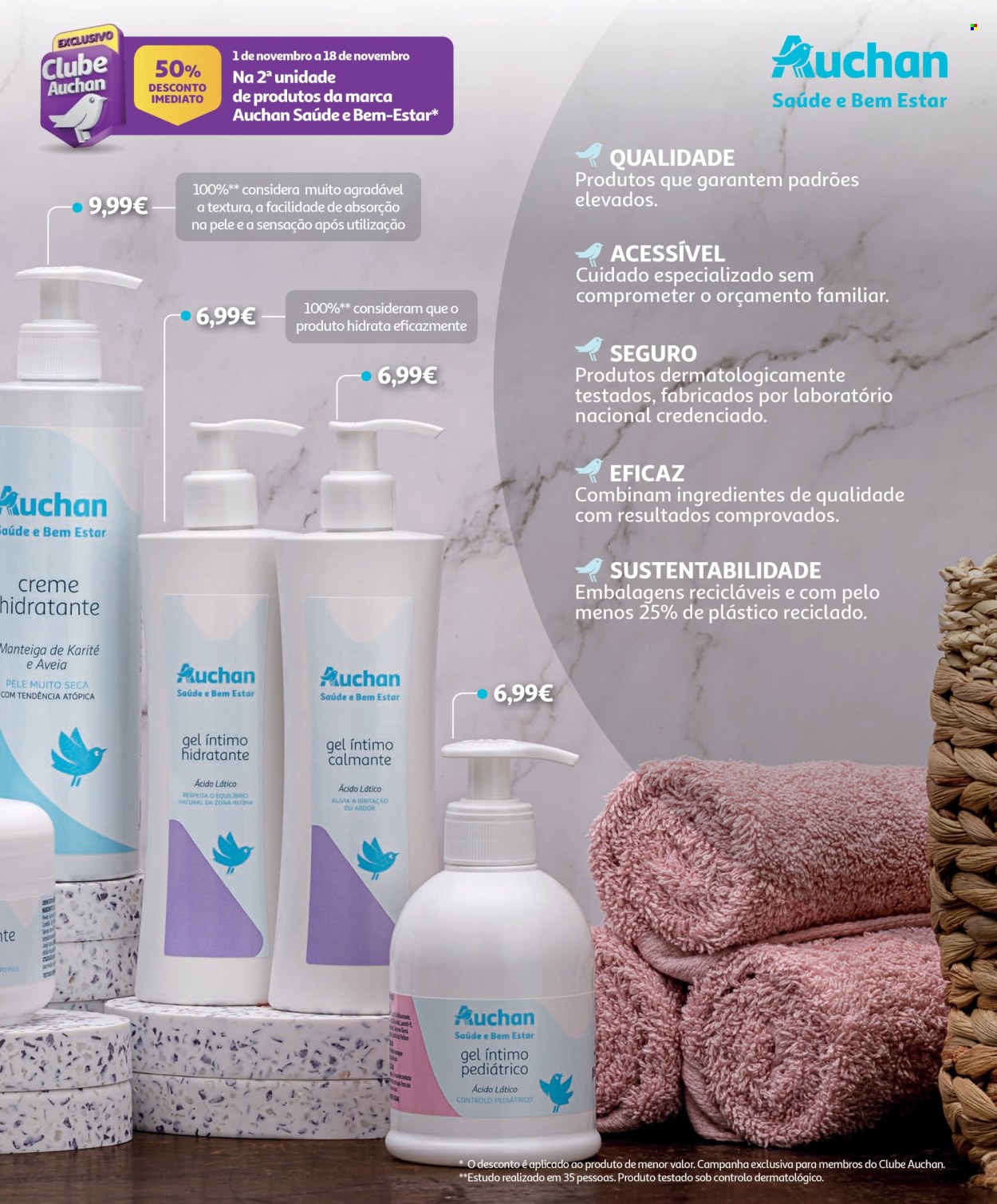 Folheto Auchan - 7.11.2024 - 26.12.2024. Página 3