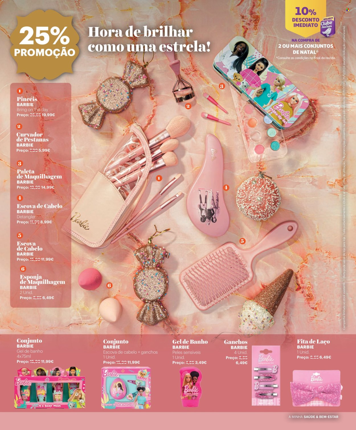 Folheto Auchan - 7.11.2024 - 26.12.2024. Página 9