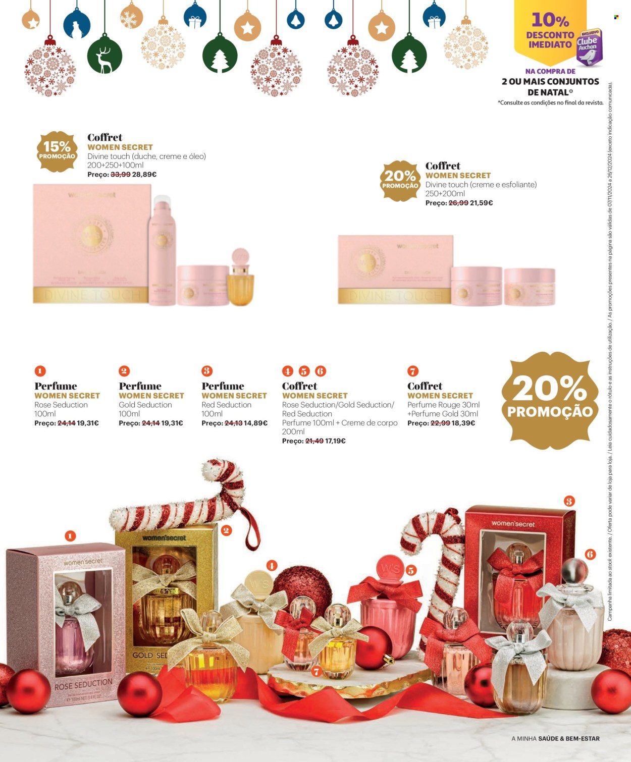 Folheto Auchan - 7.11.2024 - 26.12.2024. Página 13
