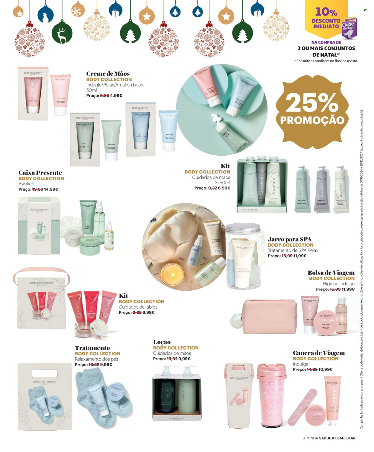 Folheto Auchan - 7.11.2024 - 26.12.2024. Página 19