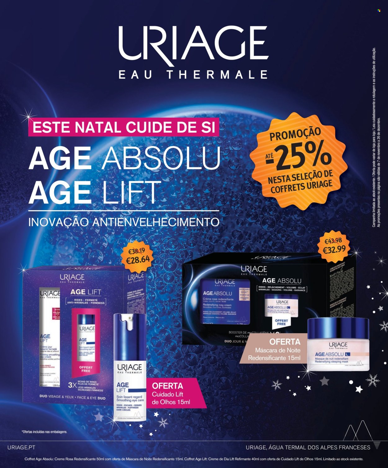 Folheto Auchan - 7.11.2024 - 26.12.2024. Página 43