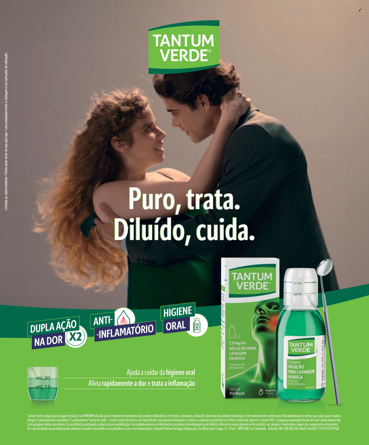 Folheto Auchan - 7.11.2024 - 26.12.2024. Página 65