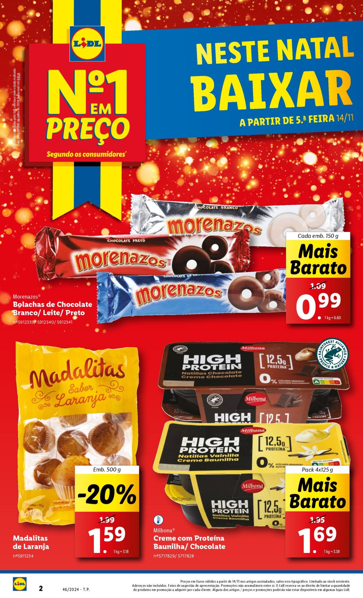 Folheto Lidl - 14.11.2024 - 20.11.2024. Página 2