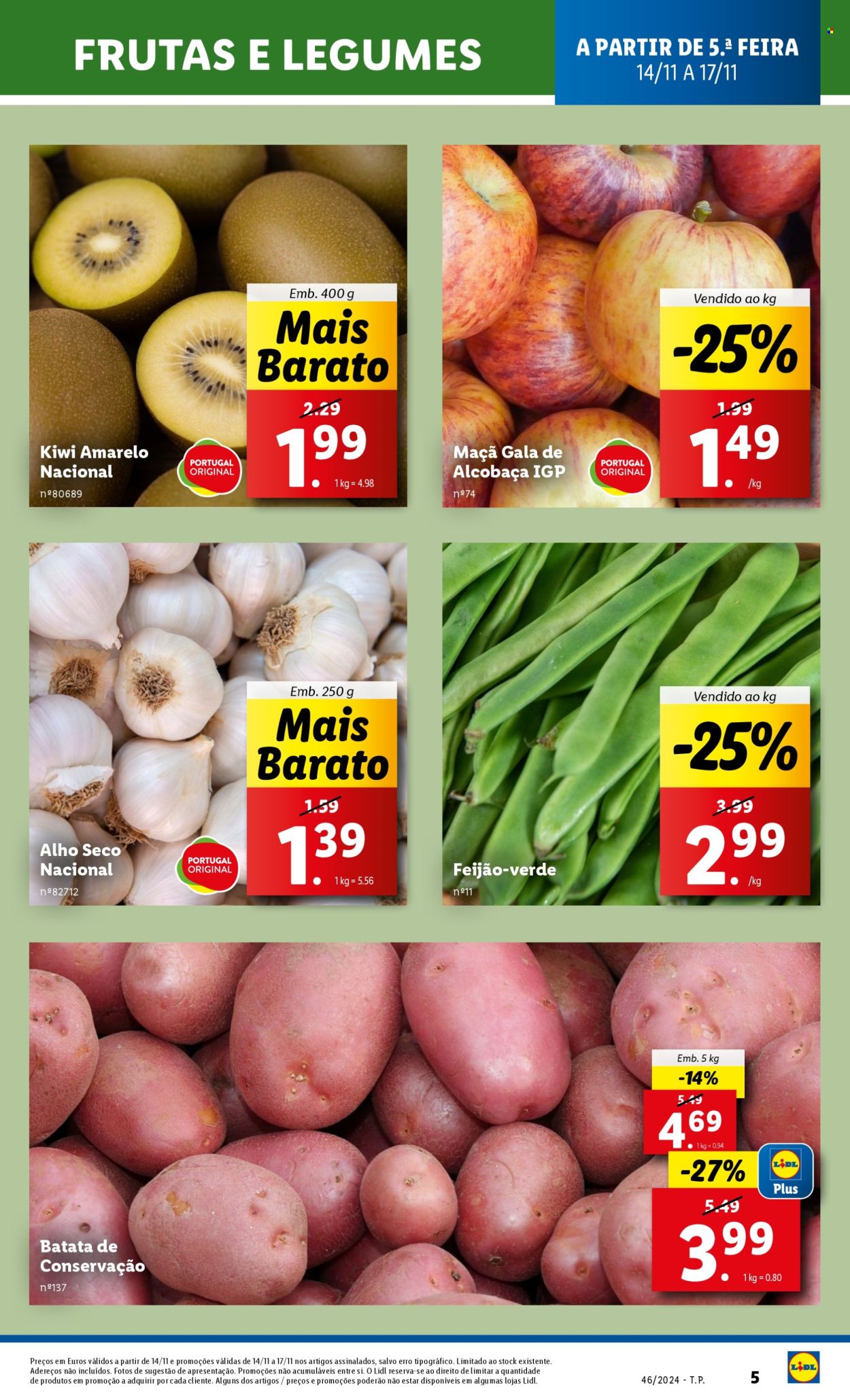 Folheto Lidl - 14.11.2024 - 20.11.2024. Página 5