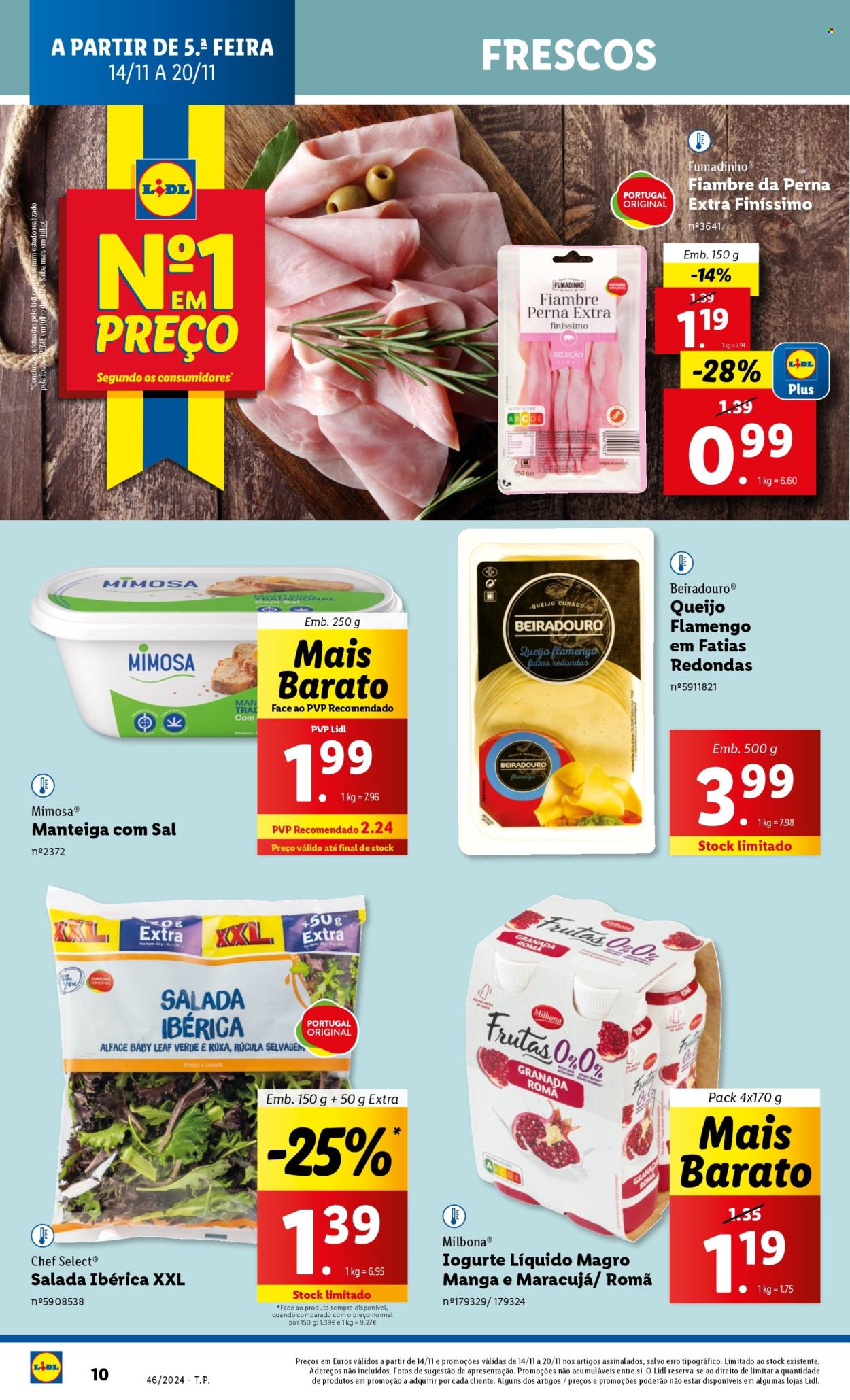 Folheto Lidl - 14.11.2024 - 20.11.2024. Página 10