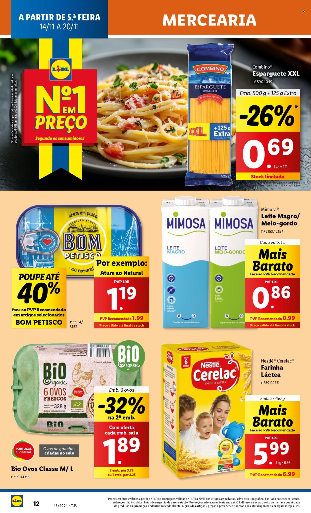 Folheto Lidl - 14.11.2024 - 20.11.2024. Página 12