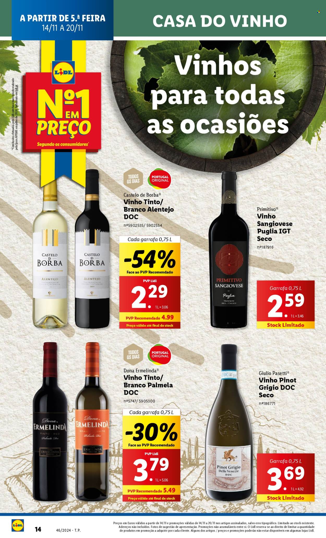Folheto Lidl - 14.11.2024 - 20.11.2024. Página 14