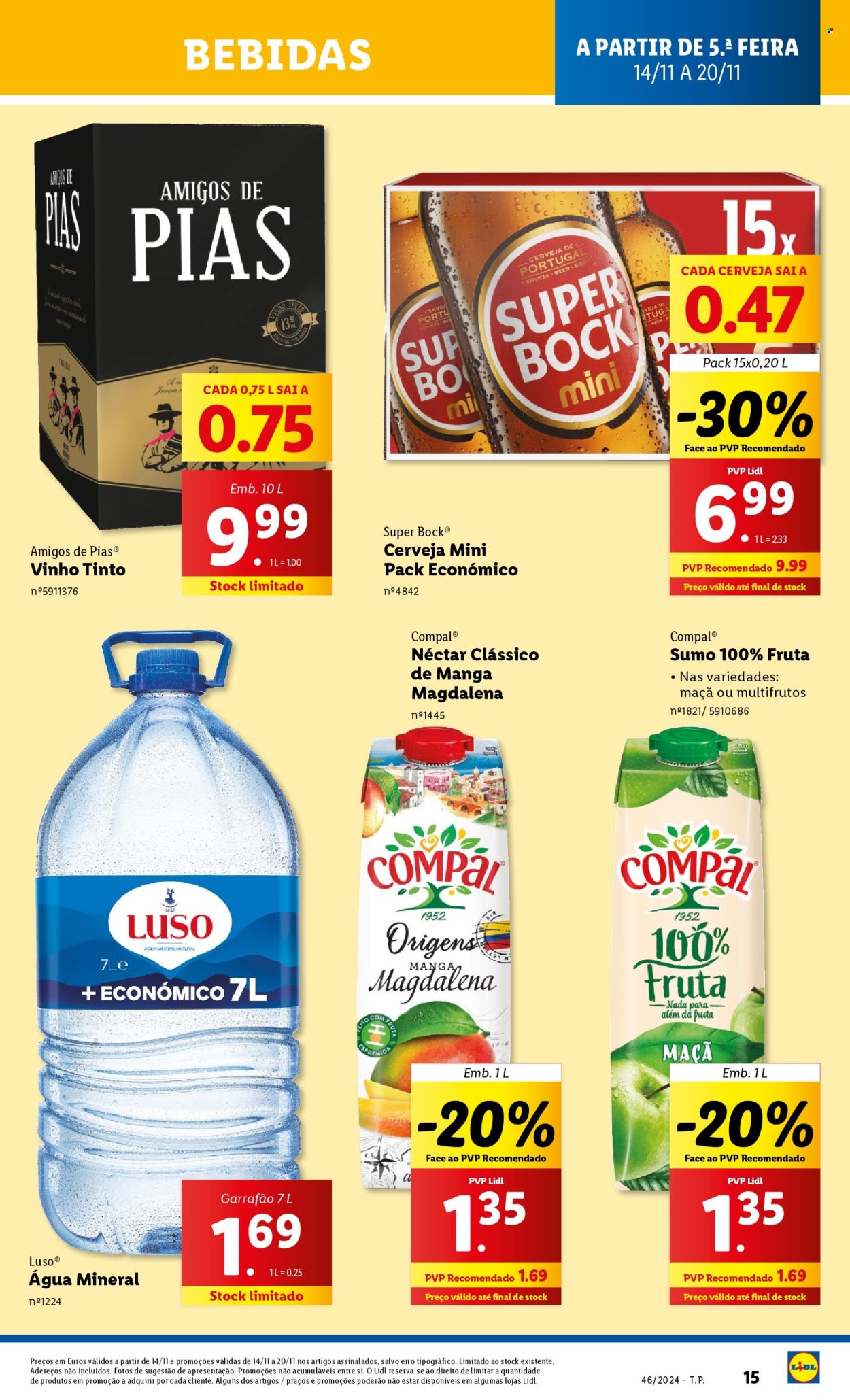 Folheto Lidl - 14.11.2024 - 20.11.2024. Página 15