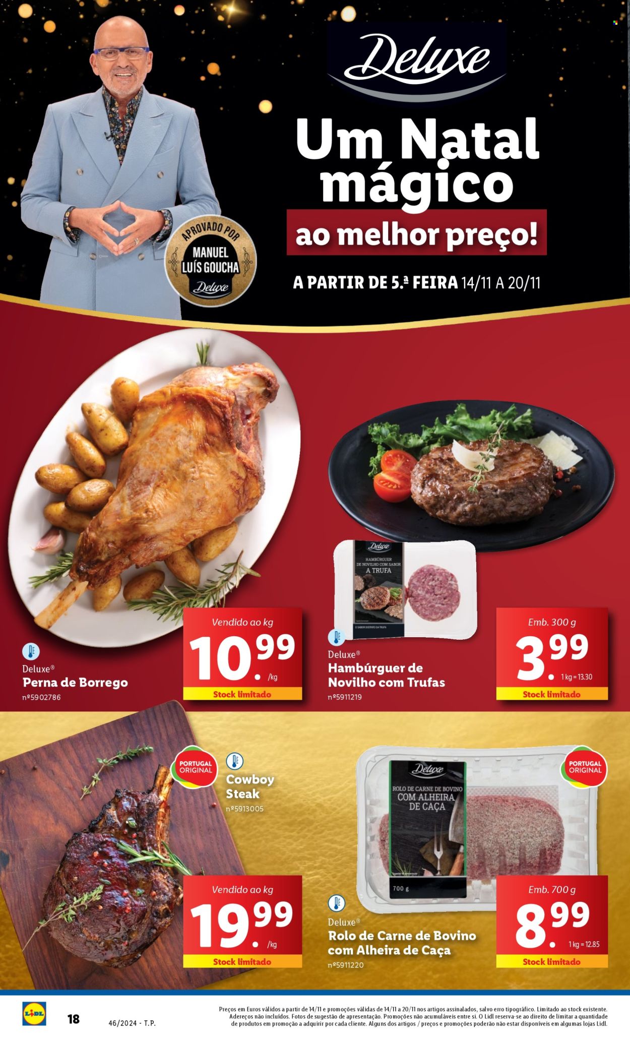 Folheto Lidl - 14.11.2024 - 20.11.2024. Página 18