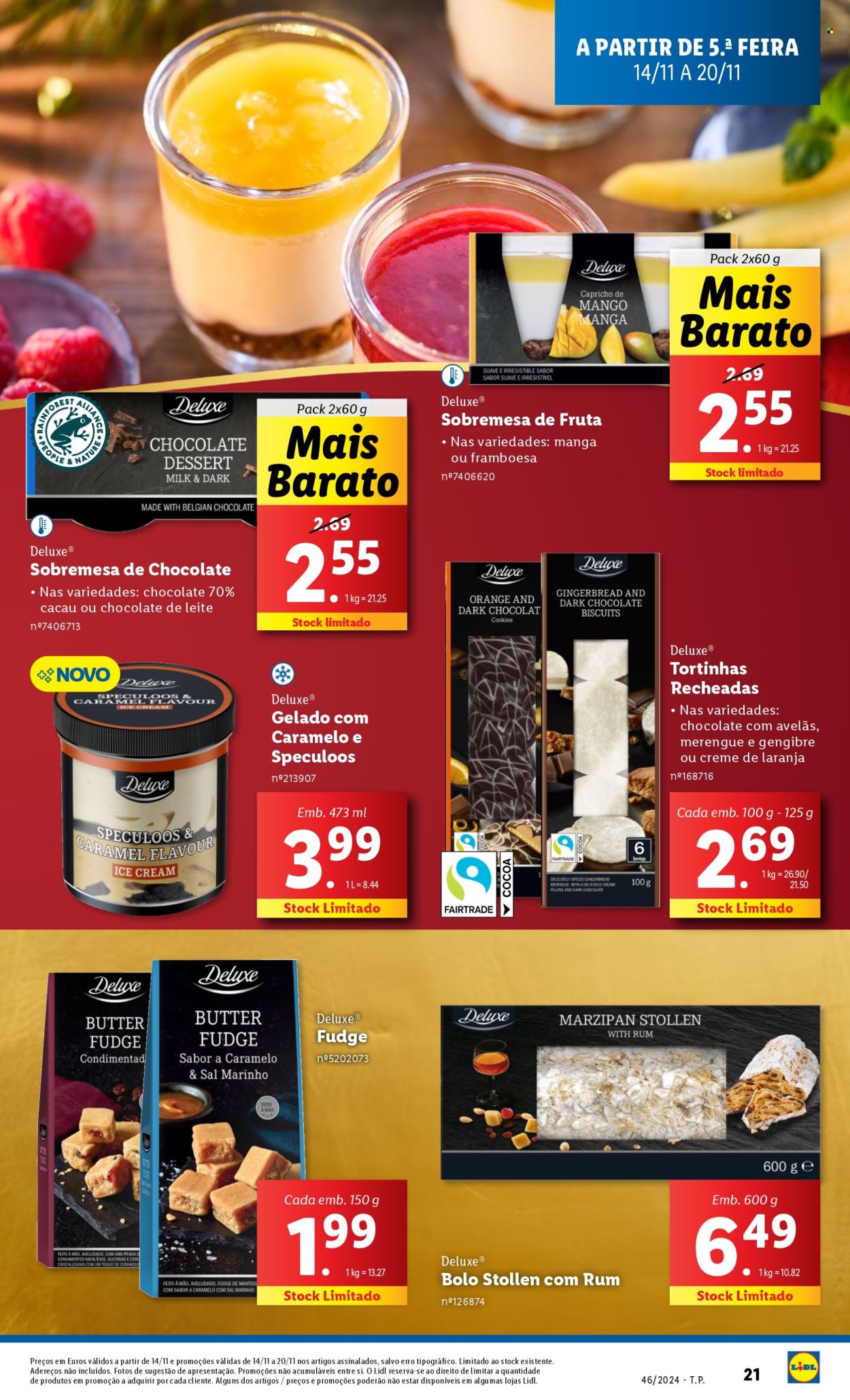 Folheto Lidl - 14.11.2024 - 20.11.2024. Página 21