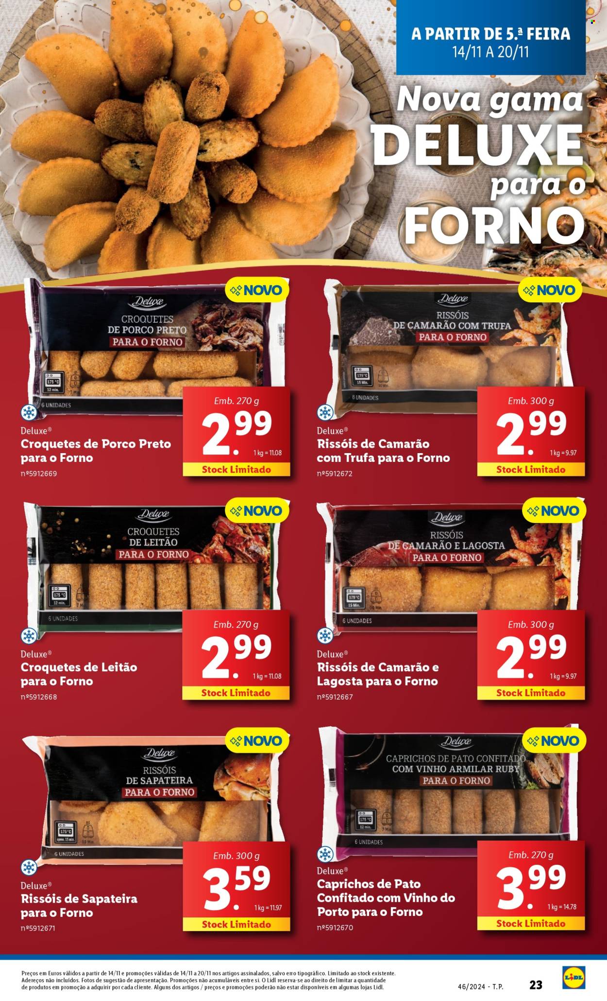 Folheto Lidl - 14.11.2024 - 20.11.2024. Página 23