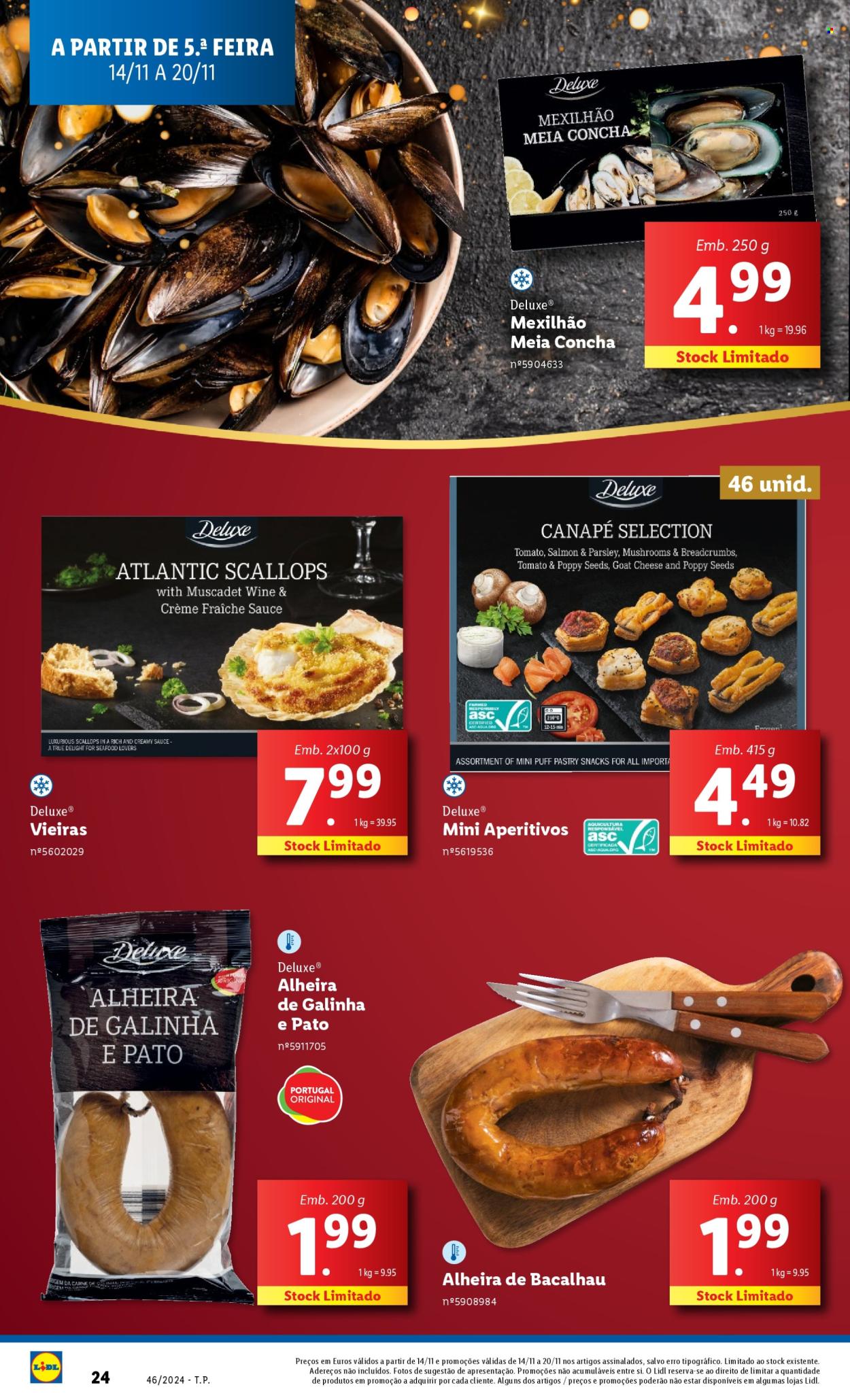 Folheto Lidl - 14.11.2024 - 20.11.2024. Página 24