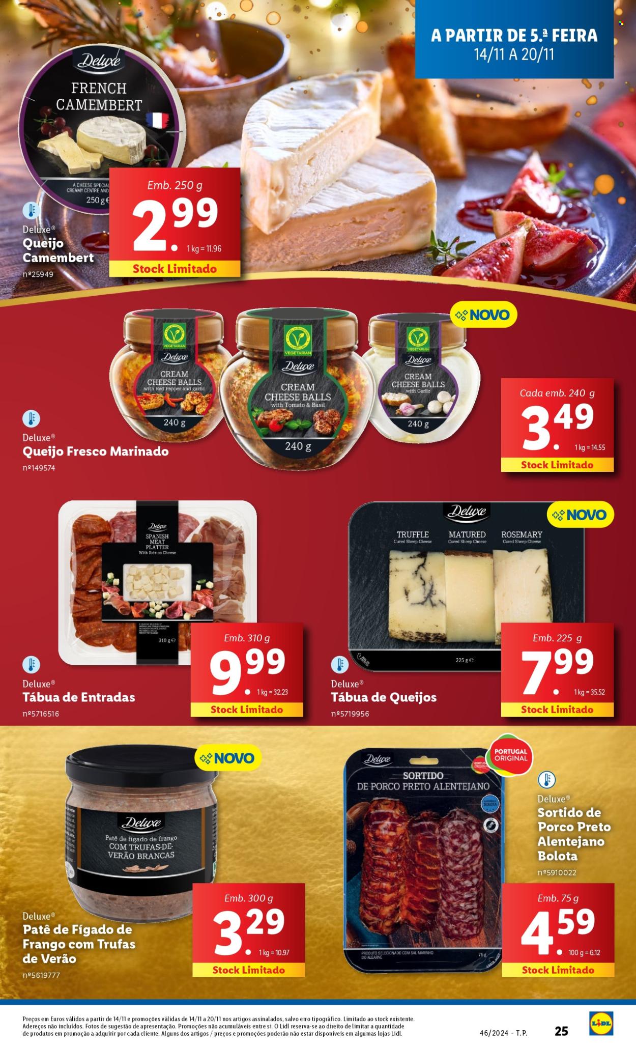 Folheto Lidl - 14.11.2024 - 20.11.2024. Página 25