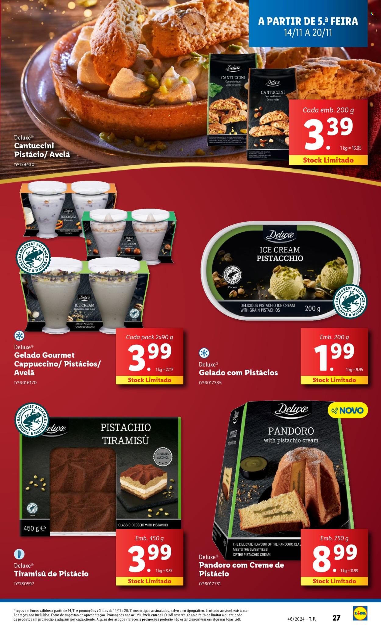 Folheto Lidl - 14.11.2024 - 20.11.2024. Página 27