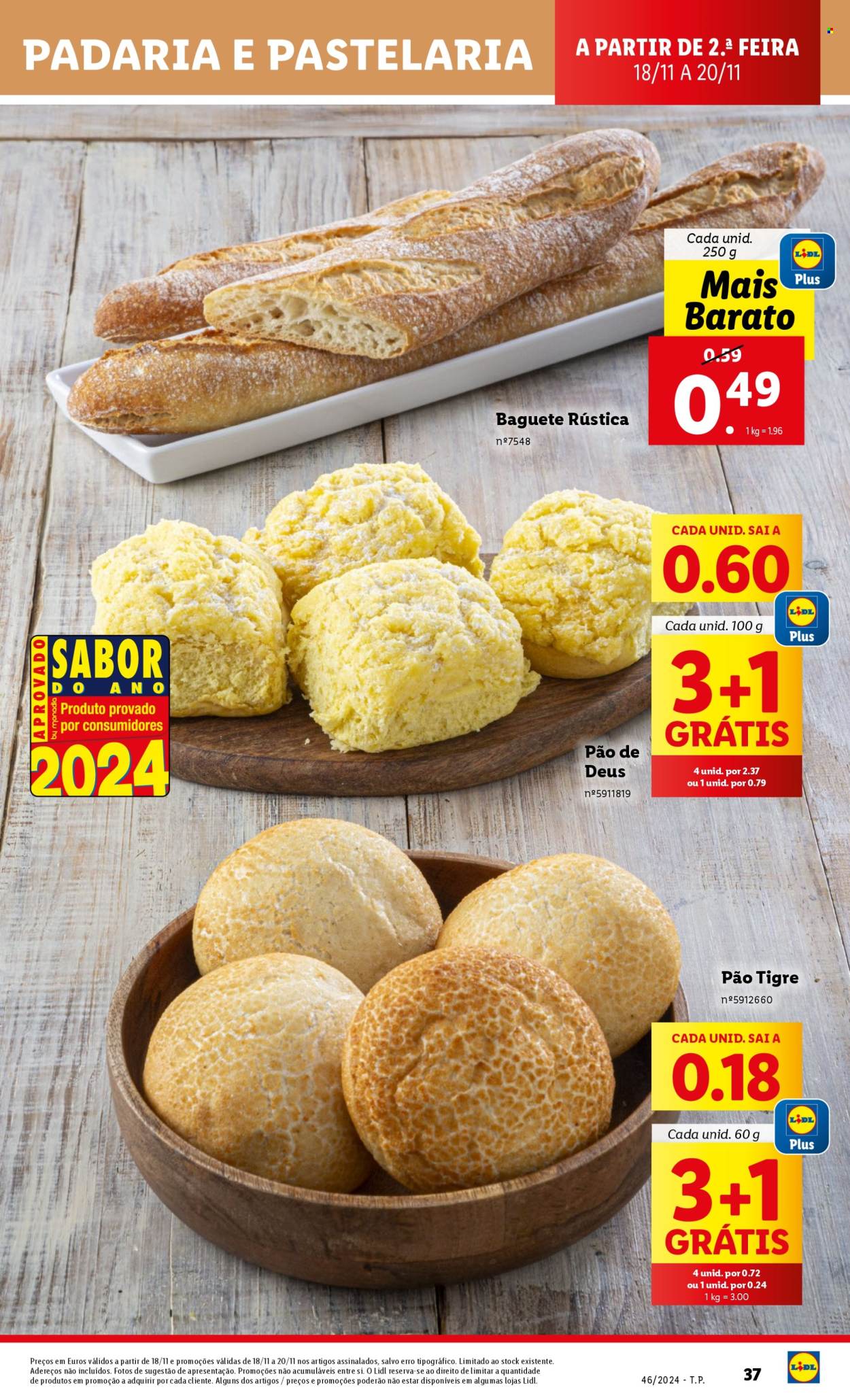 Folheto Lidl - 14.11.2024 - 20.11.2024. Página 37