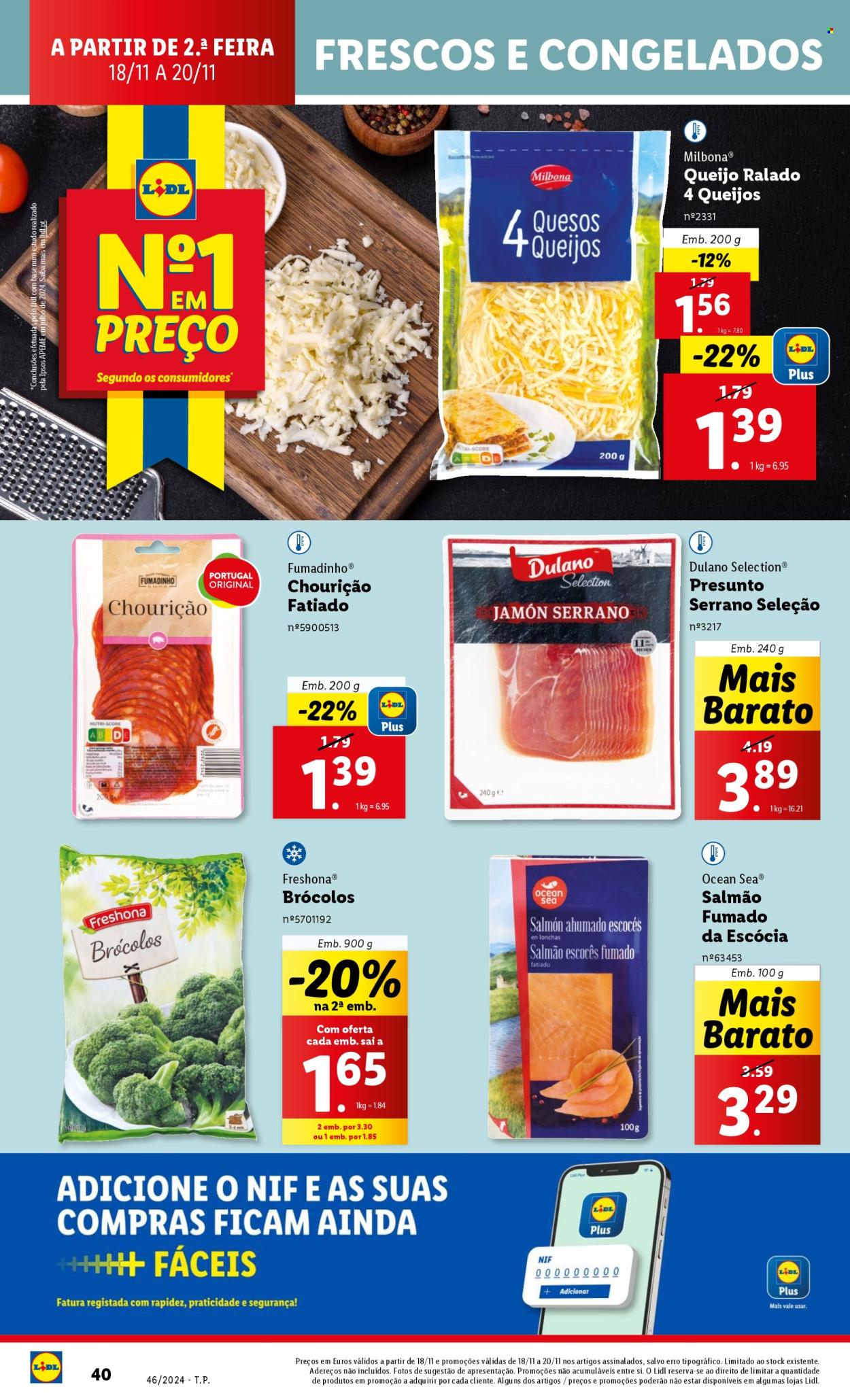 Folheto Lidl - 14.11.2024 - 20.11.2024. Página 40