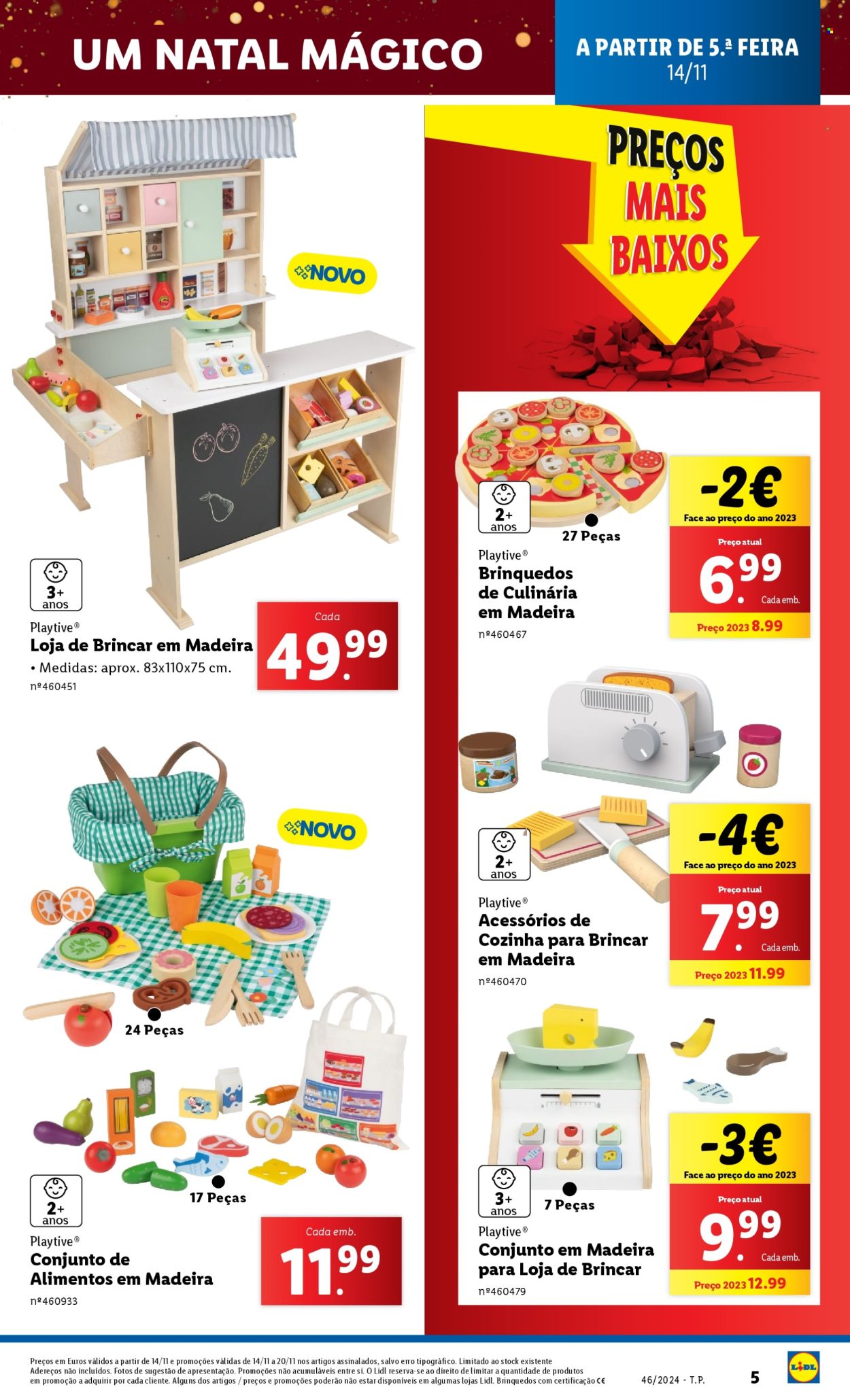 Folheto Lidl - 14.11.2024 - 20.11.2024. Página 5