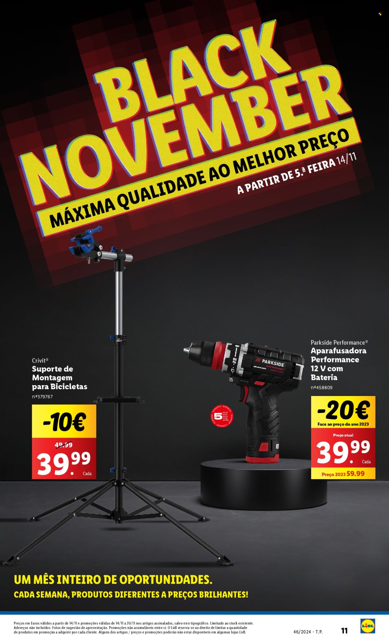 Folheto Lidl - 14.11.2024 - 20.11.2024. Página 11