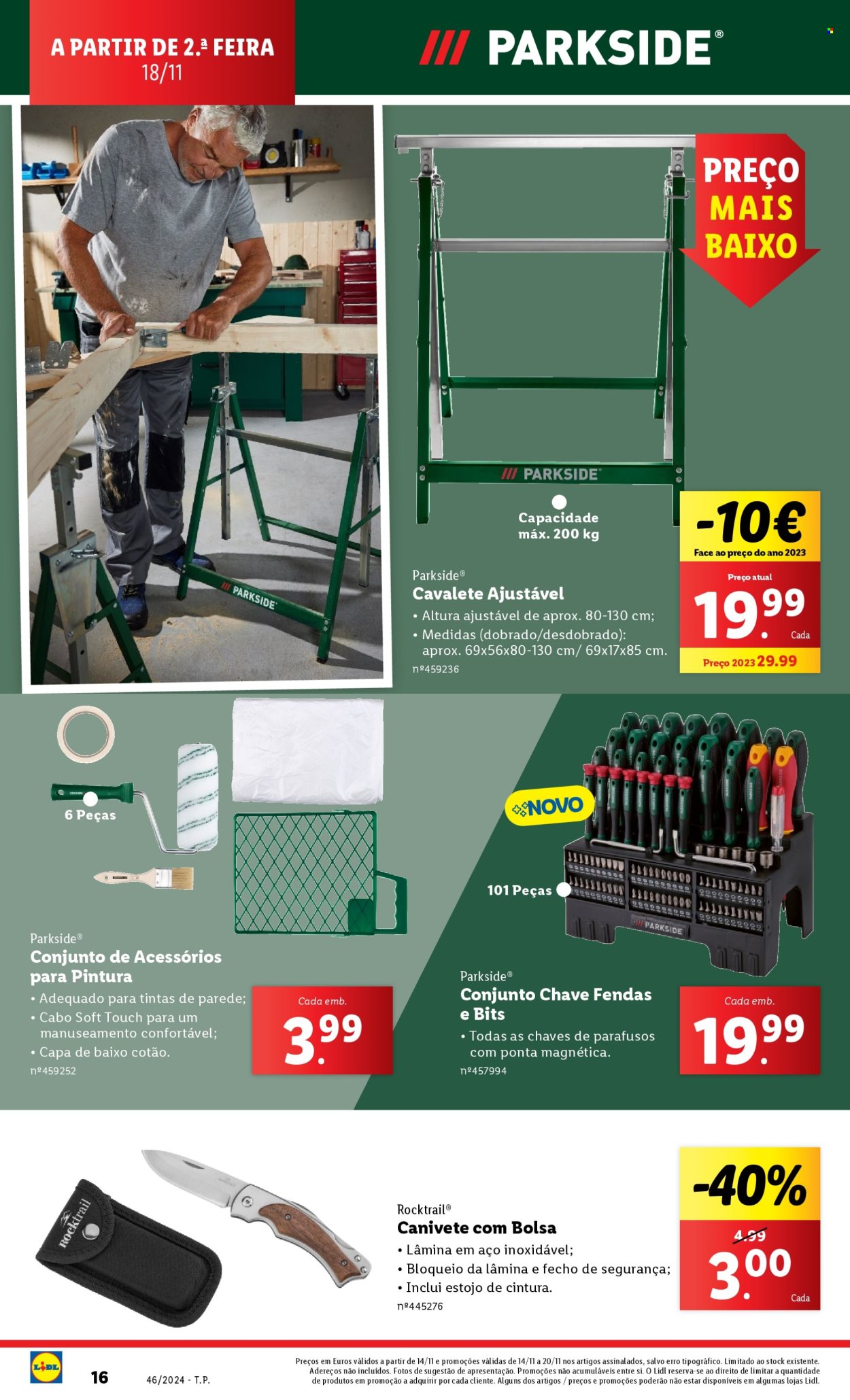 Folheto Lidl - 14.11.2024 - 20.11.2024. Página 16