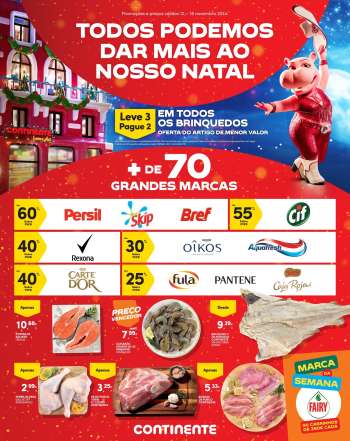 Folheto Continente Modelo - 12.11.2024 - 18.11.2024.