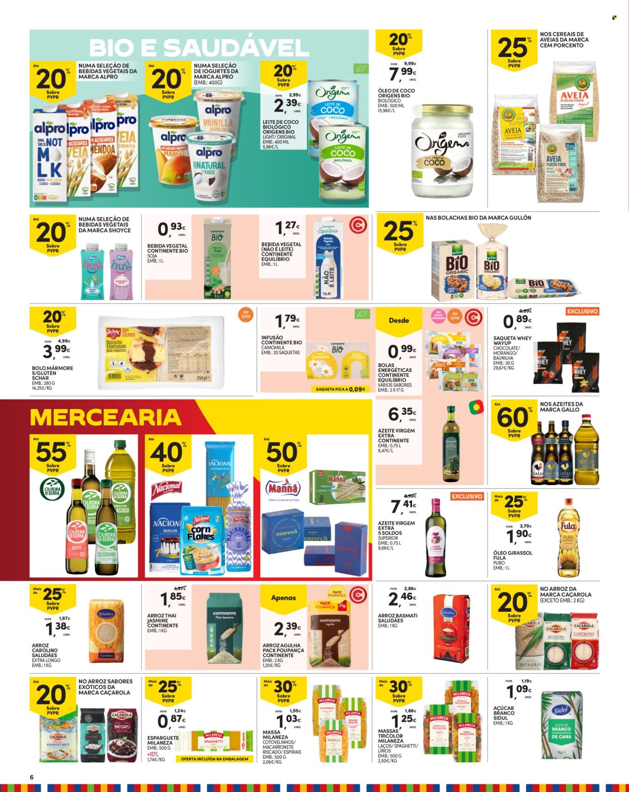 Folheto Continente Modelo - 12.11.2024 - 18.11.2024. Página 6