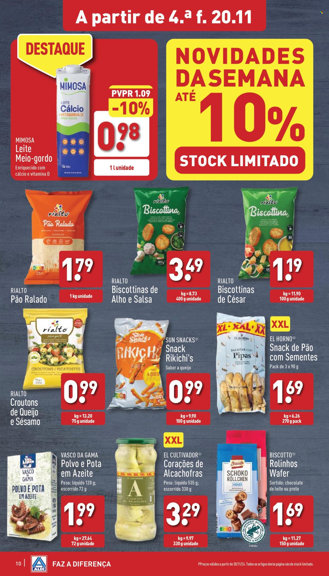 Folheto Aldi - 20.11.2024 - 26.11.2024. Página 10