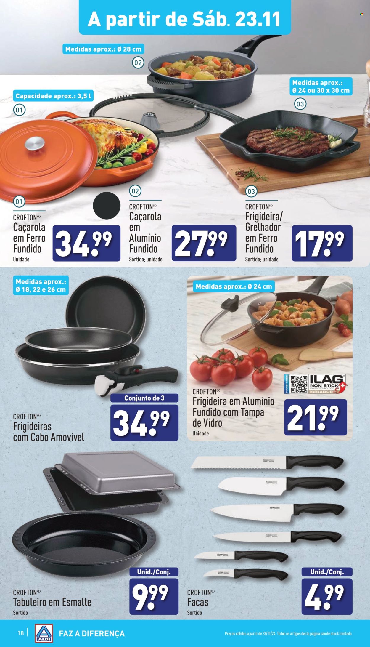 Folheto Aldi - 20.11.2024 - 26.11.2024. Página 18