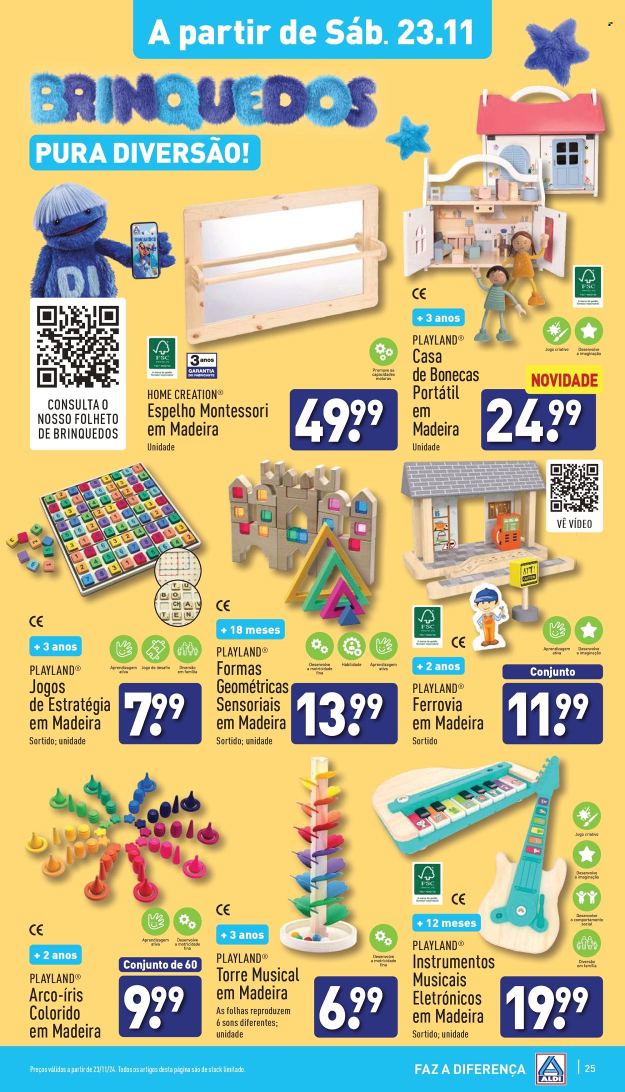 Folheto Aldi - 20.11.2024 - 26.11.2024. Página 25