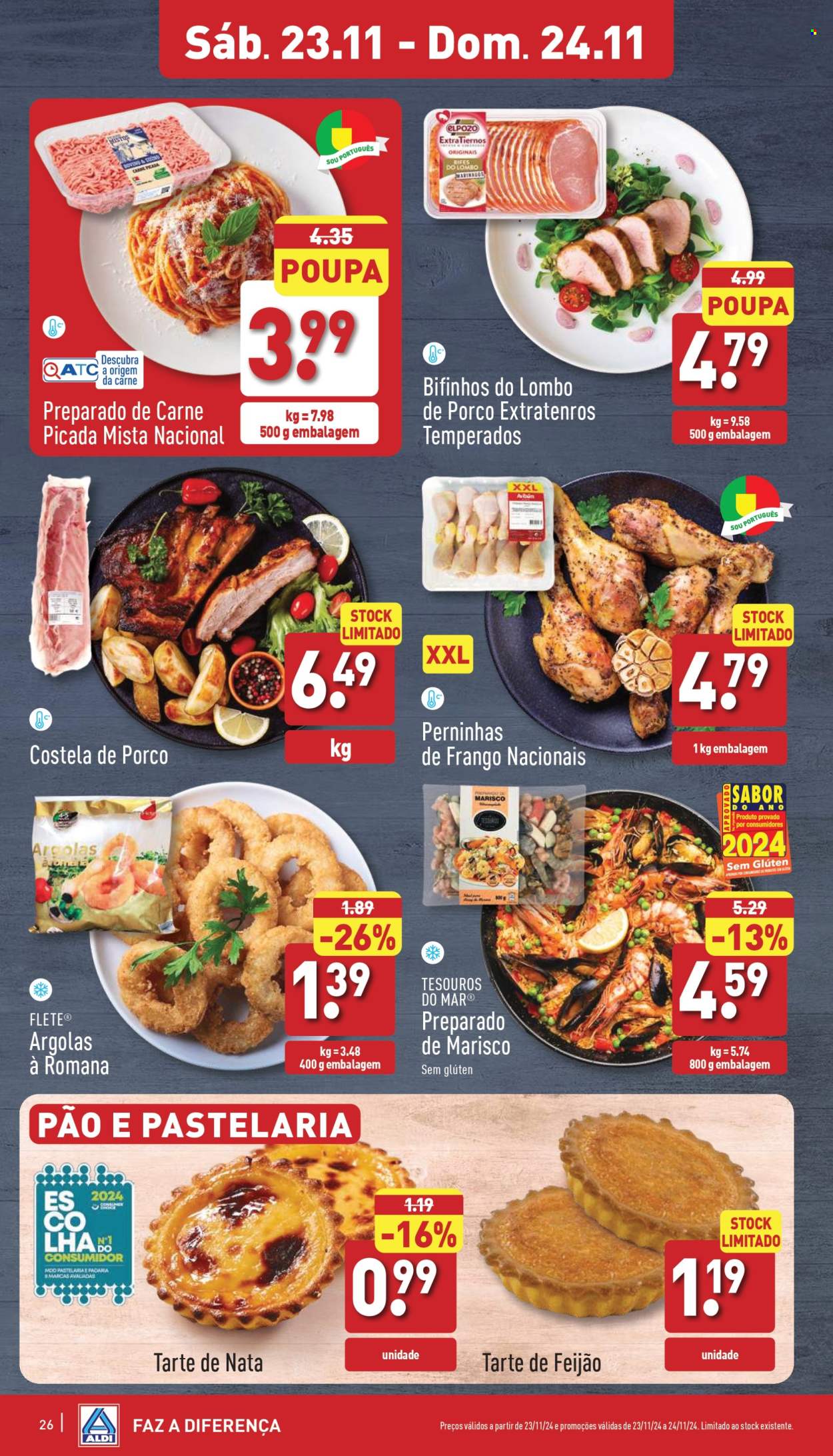 Folheto Aldi - 20.11.2024 - 26.11.2024. Página 26