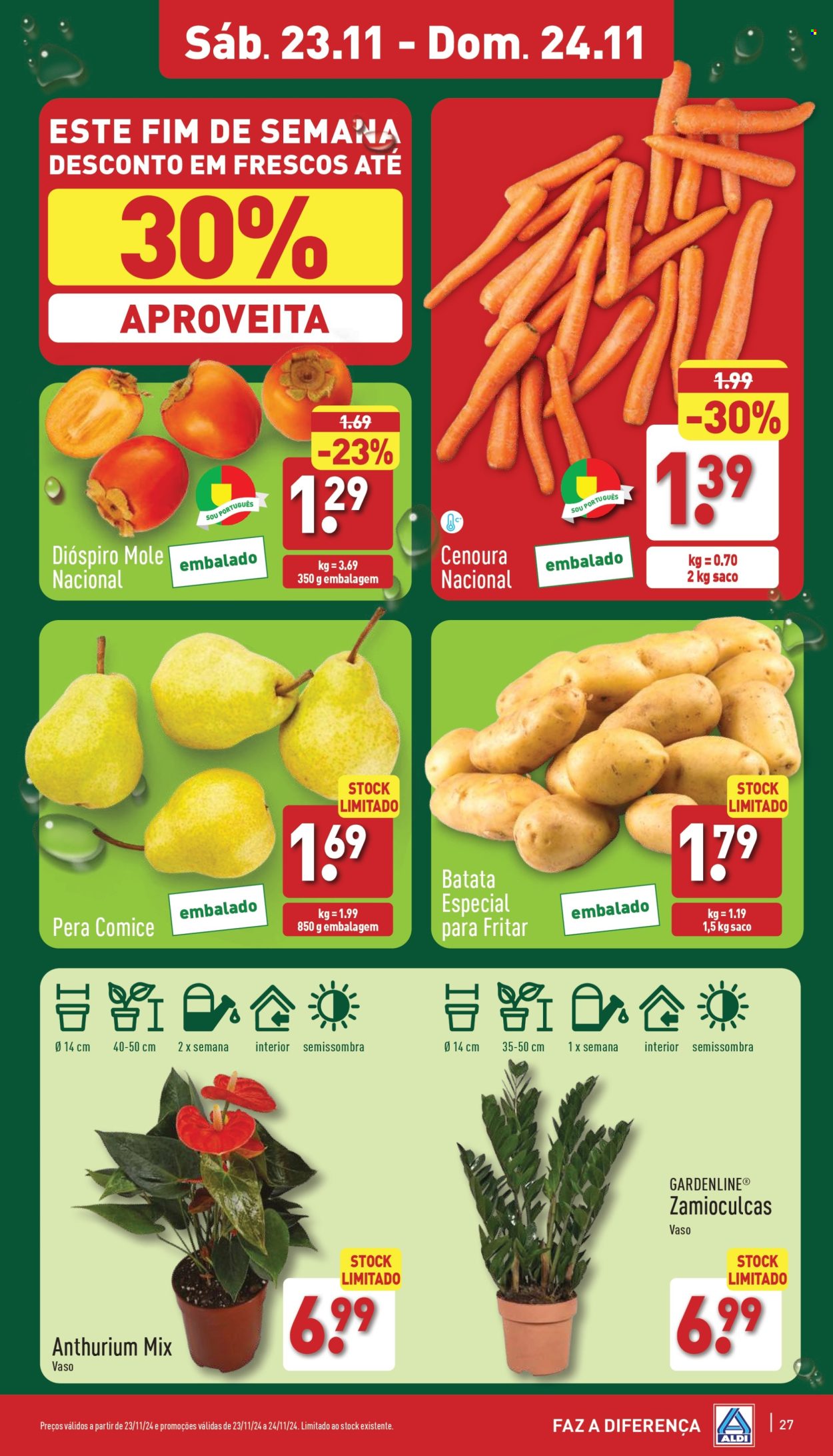 Folheto Aldi - 20.11.2024 - 26.11.2024. Página 27