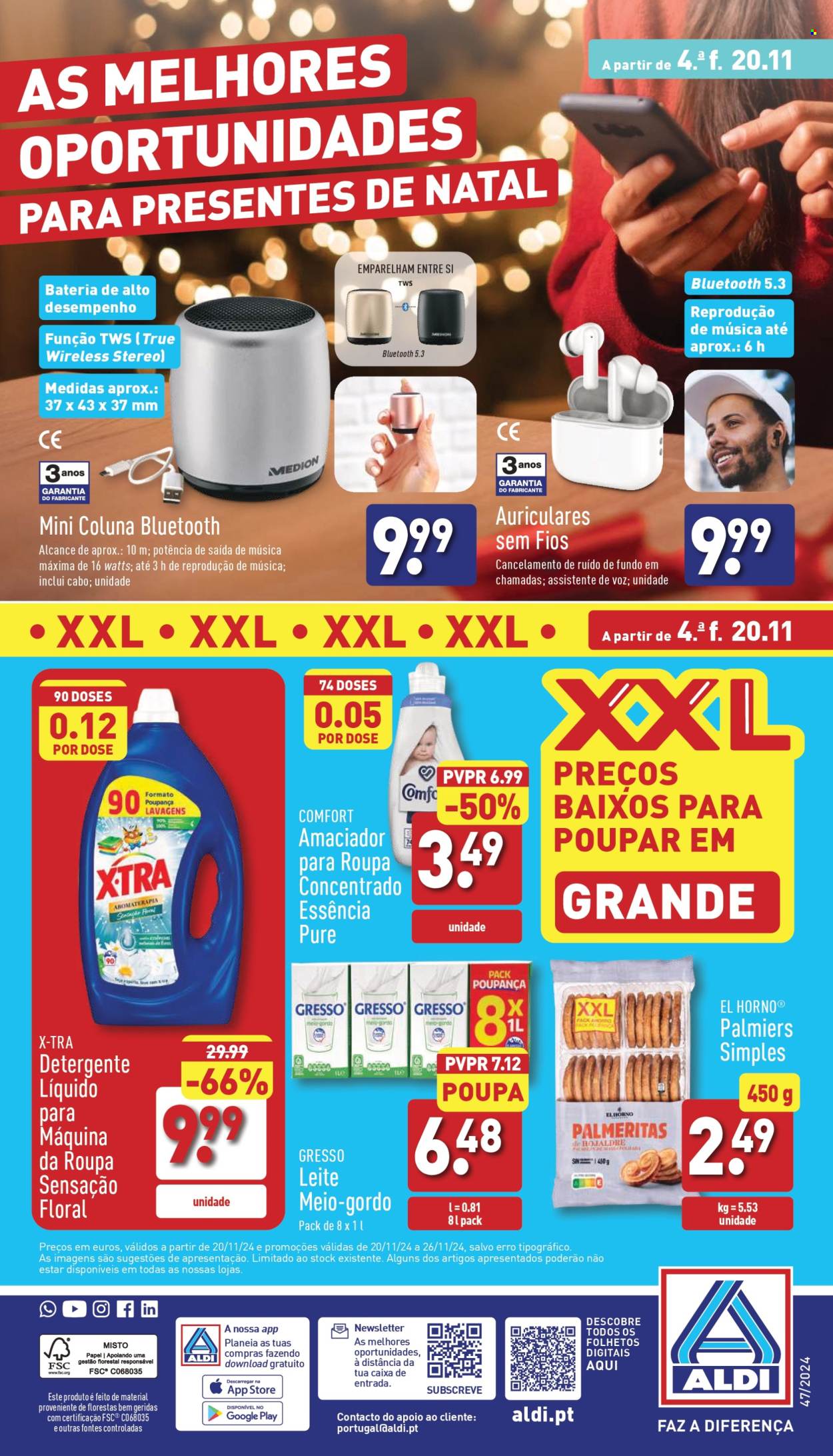 Folheto Aldi - 20.11.2024 - 26.11.2024. Página 30