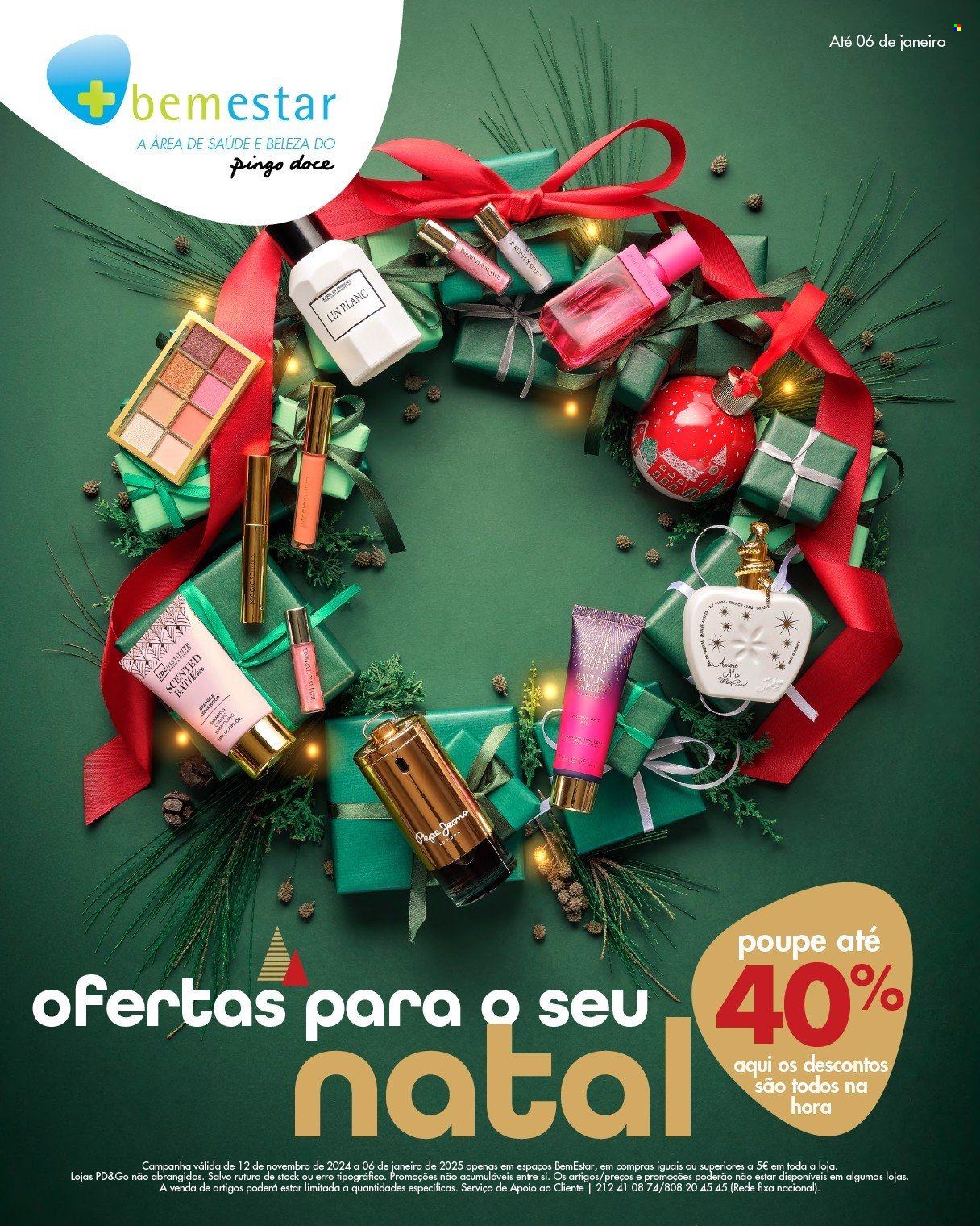 Folheto Pingo Doce - 12.1.2024 - 6.11.2024. Página 1