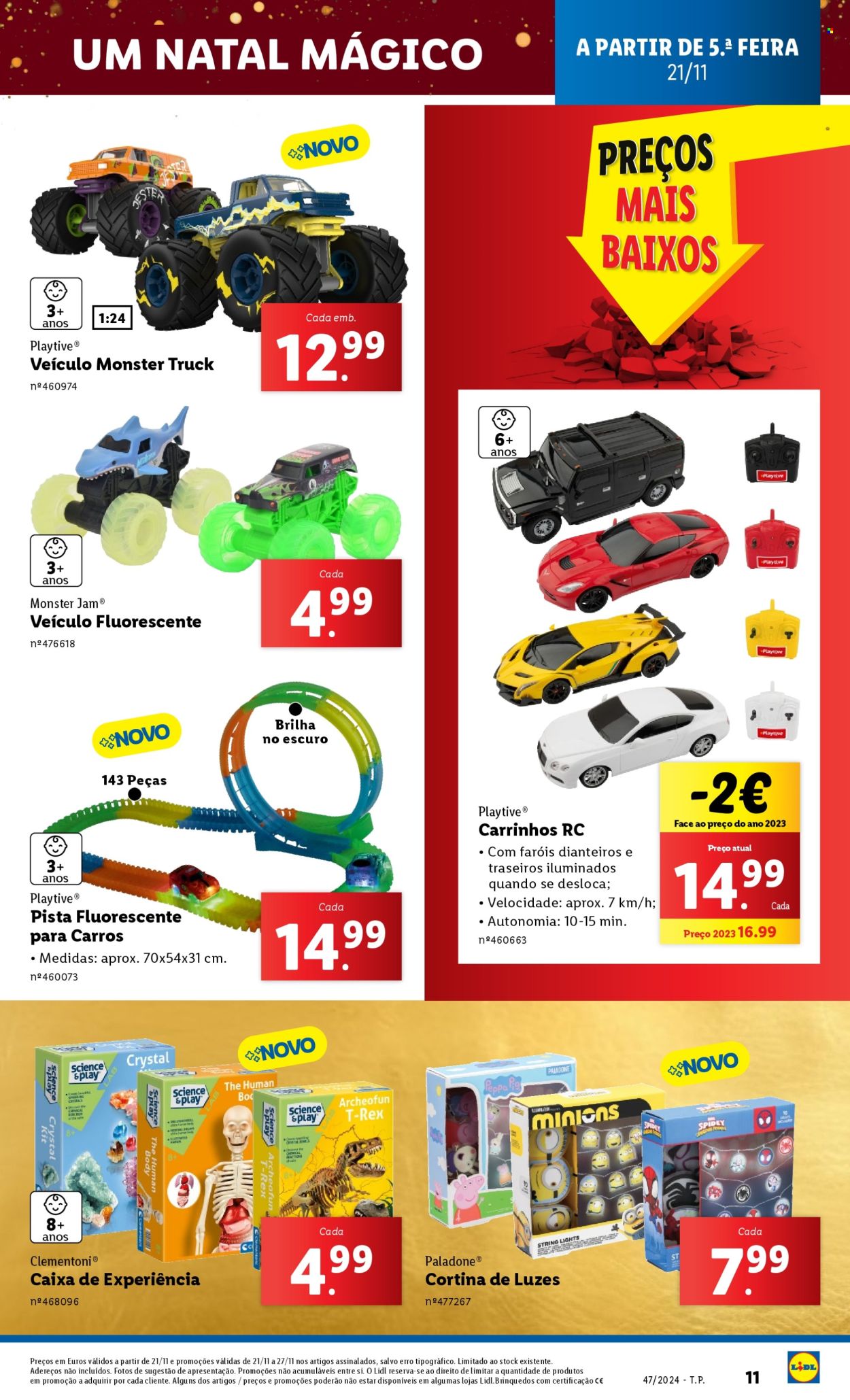 Folheto Lidl - 21.11.2024 - 27.11.2024. Página 11
