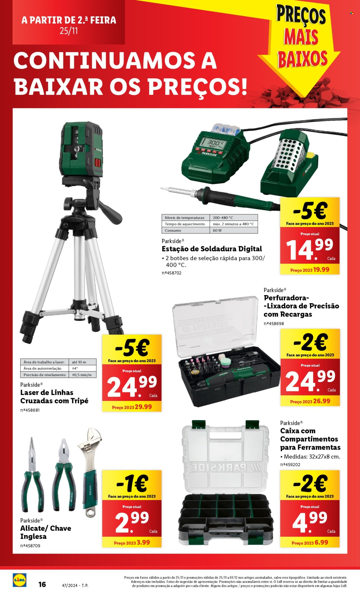 Folheto Lidl - 21.11.2024 - 27.11.2024. Página 16
