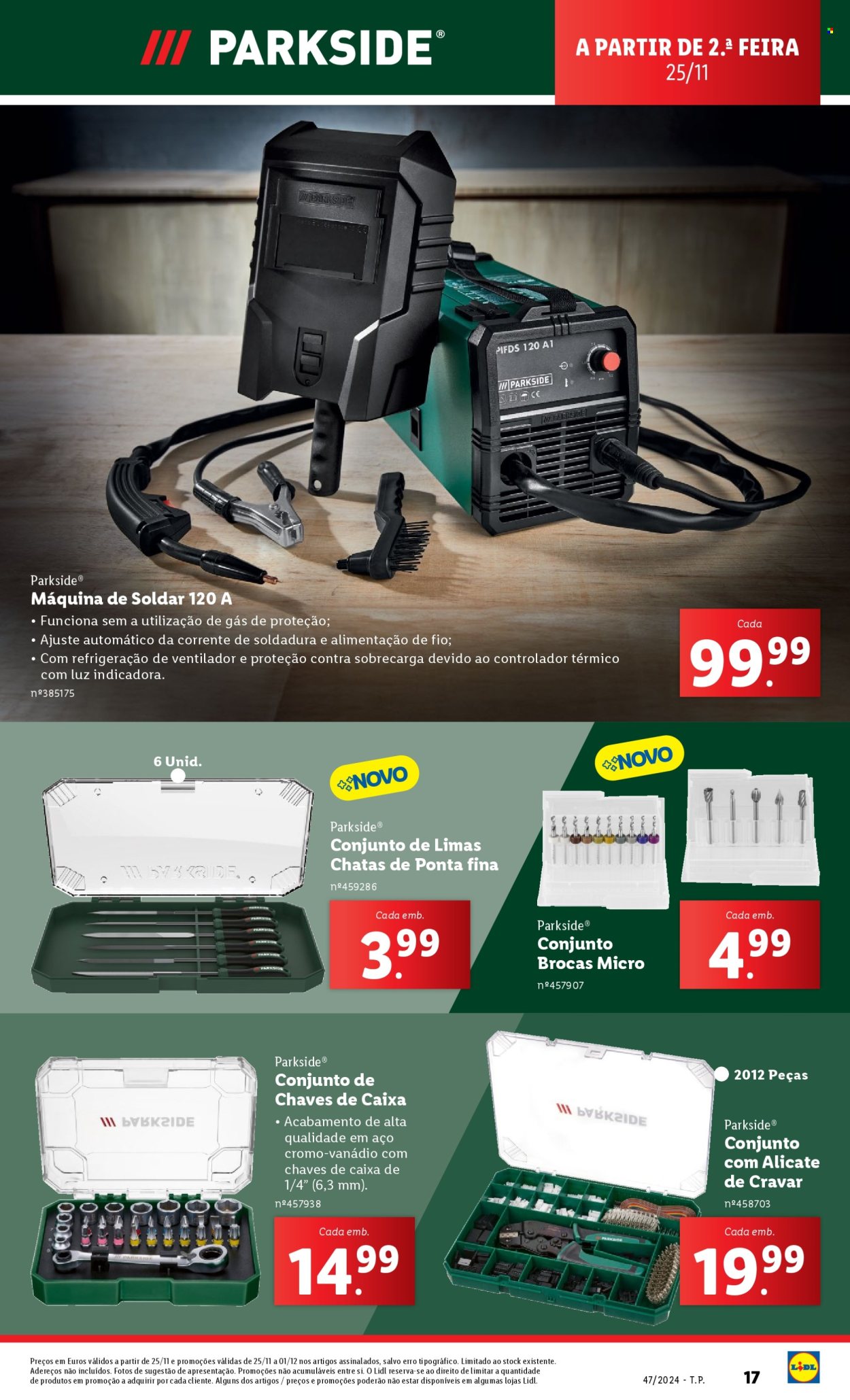 Folheto Lidl - 21.11.2024 - 27.11.2024. Página 17