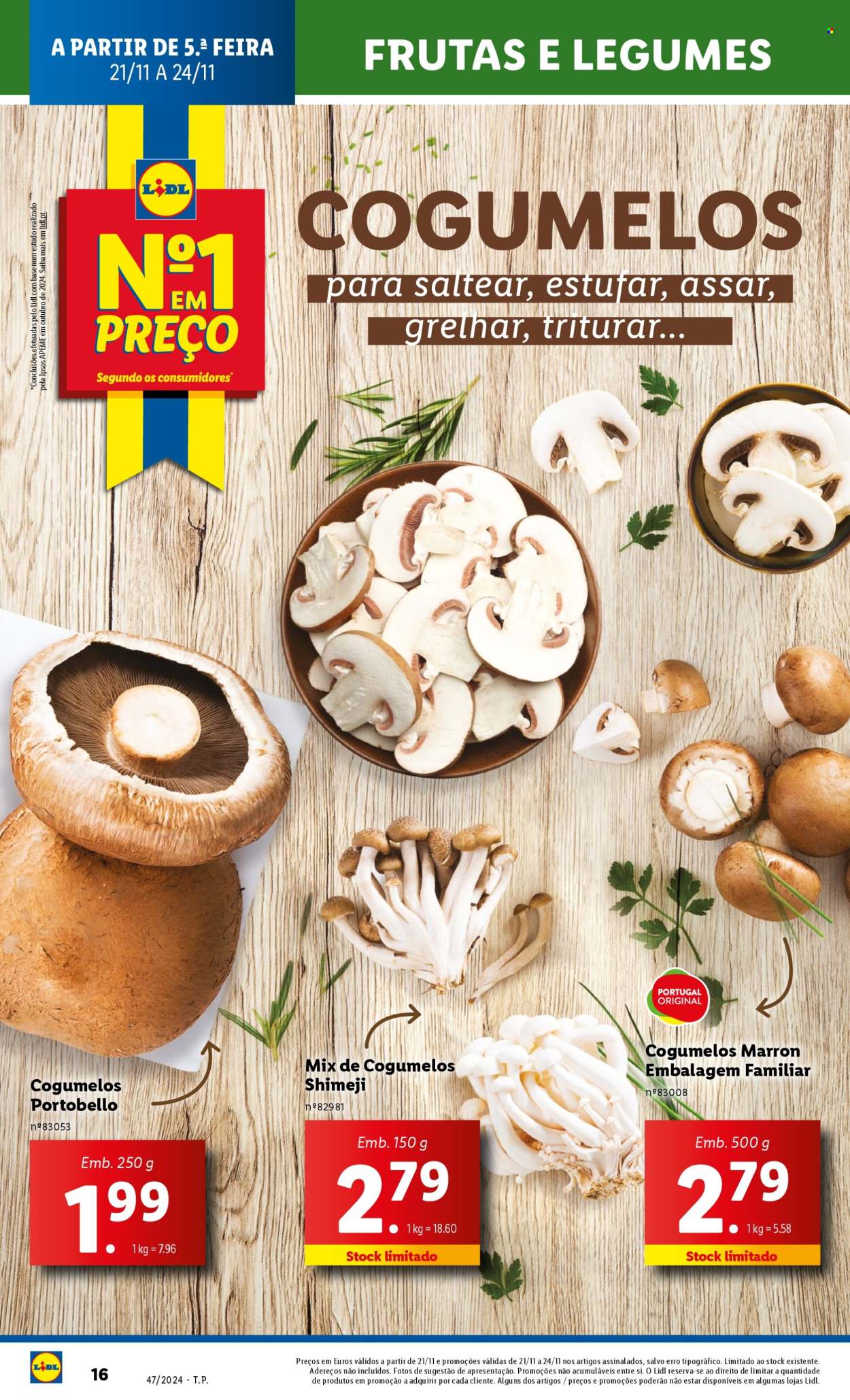 Folheto Lidl - 21.11.2024 - 27.11.2024. Página 16