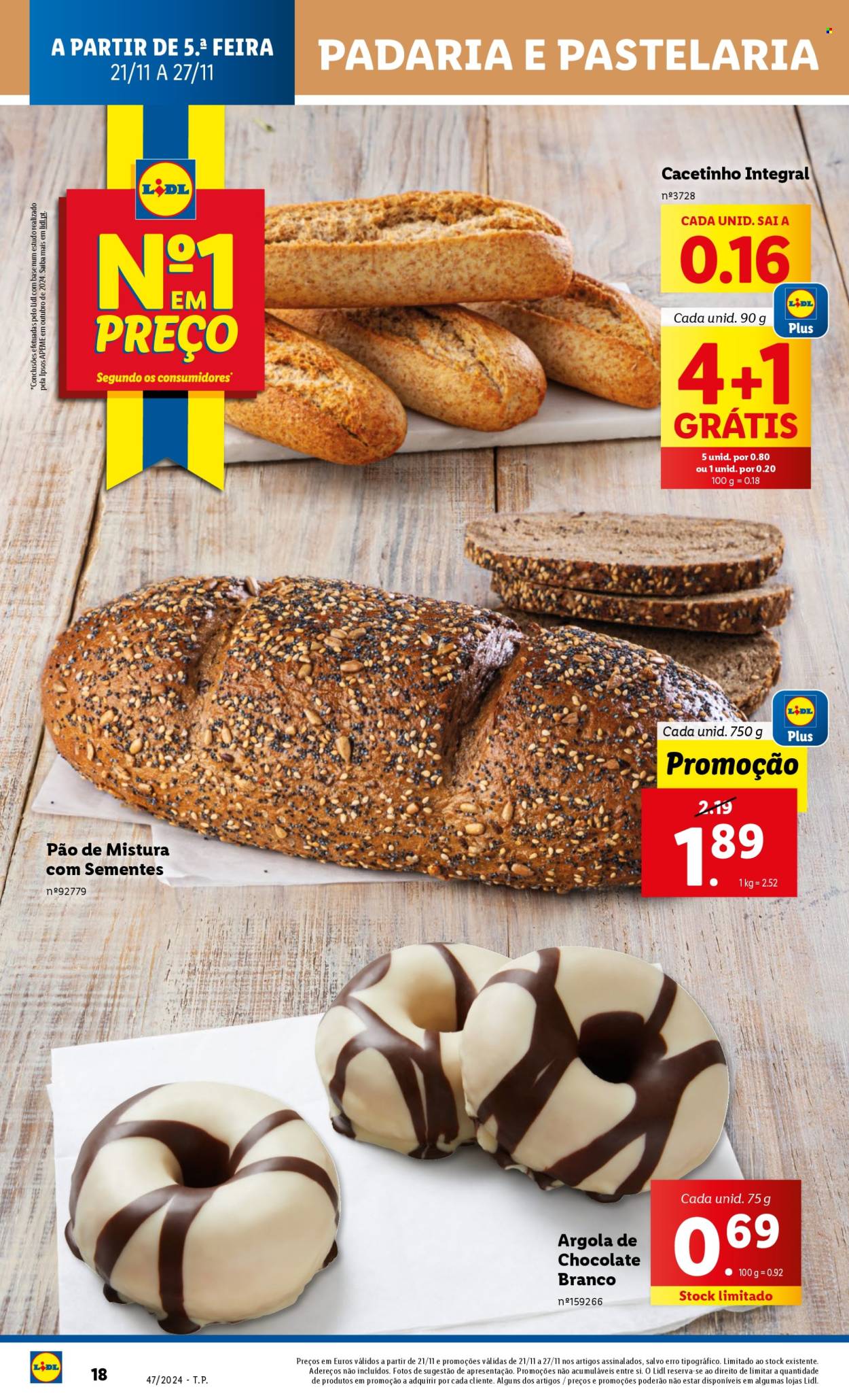 Folheto Lidl - 21.11.2024 - 27.11.2024. Página 18