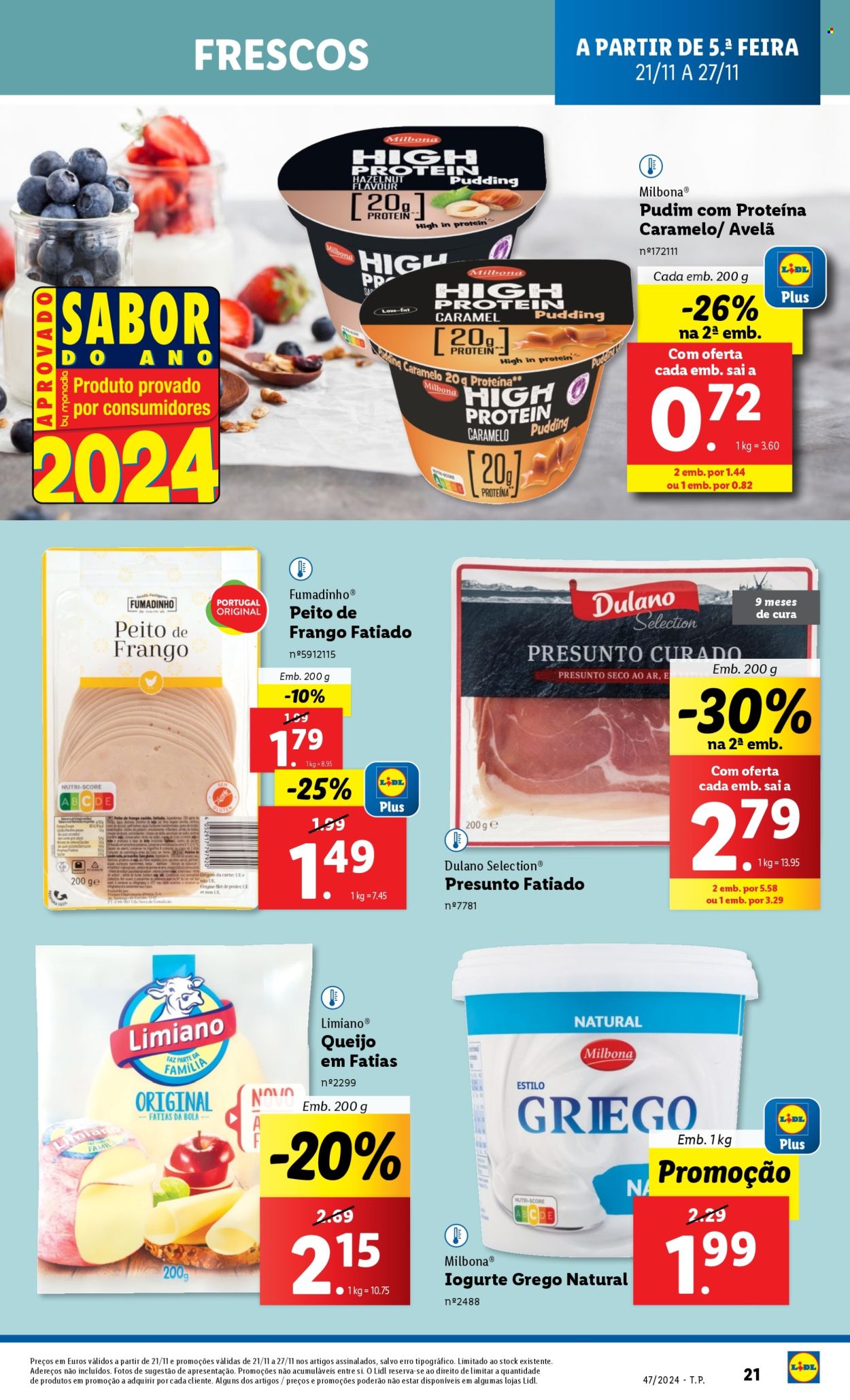 Folheto Lidl - 21.11.2024 - 27.11.2024. Página 21