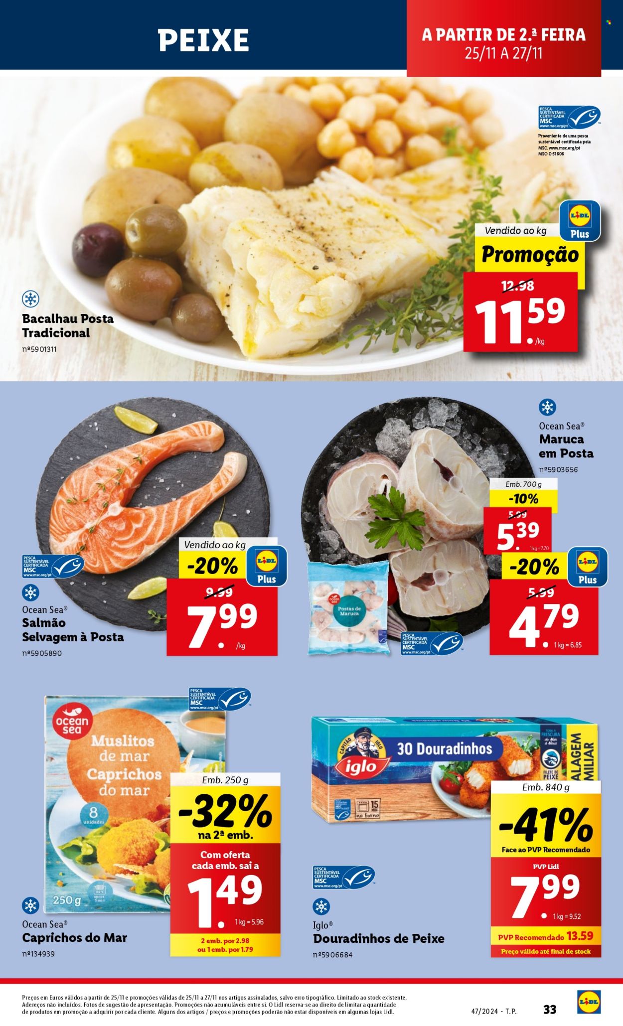 Folheto Lidl - 21.11.2024 - 27.11.2024. Página 33