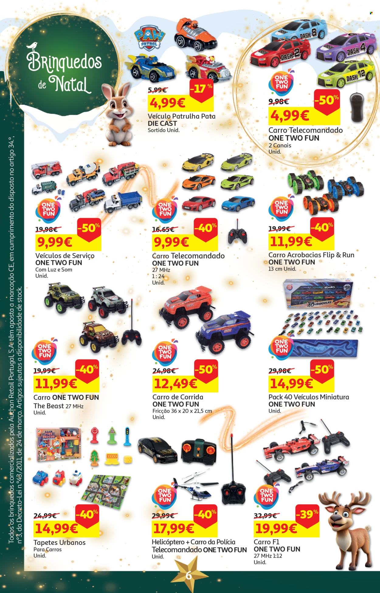 Folheto Auchan - 19.11.2024 - 4.12.2024. Página 6