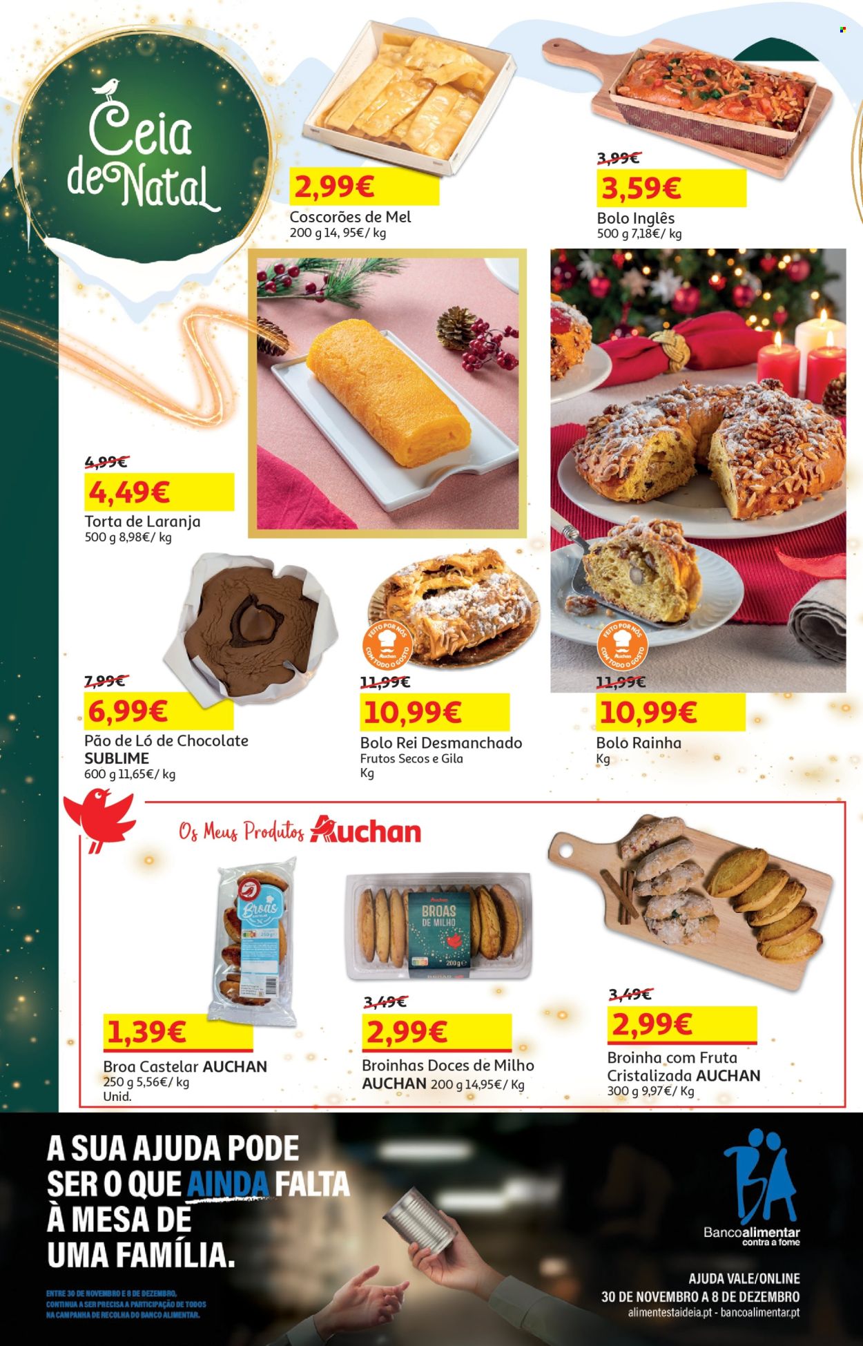 Folheto Auchan - 19.11.2024 - 4.12.2024. Página 26