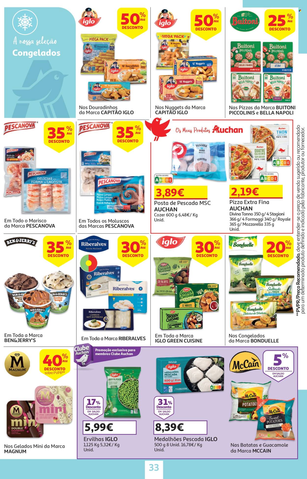 Folheto Auchan - 19.11.2024 - 4.12.2024. Página 33