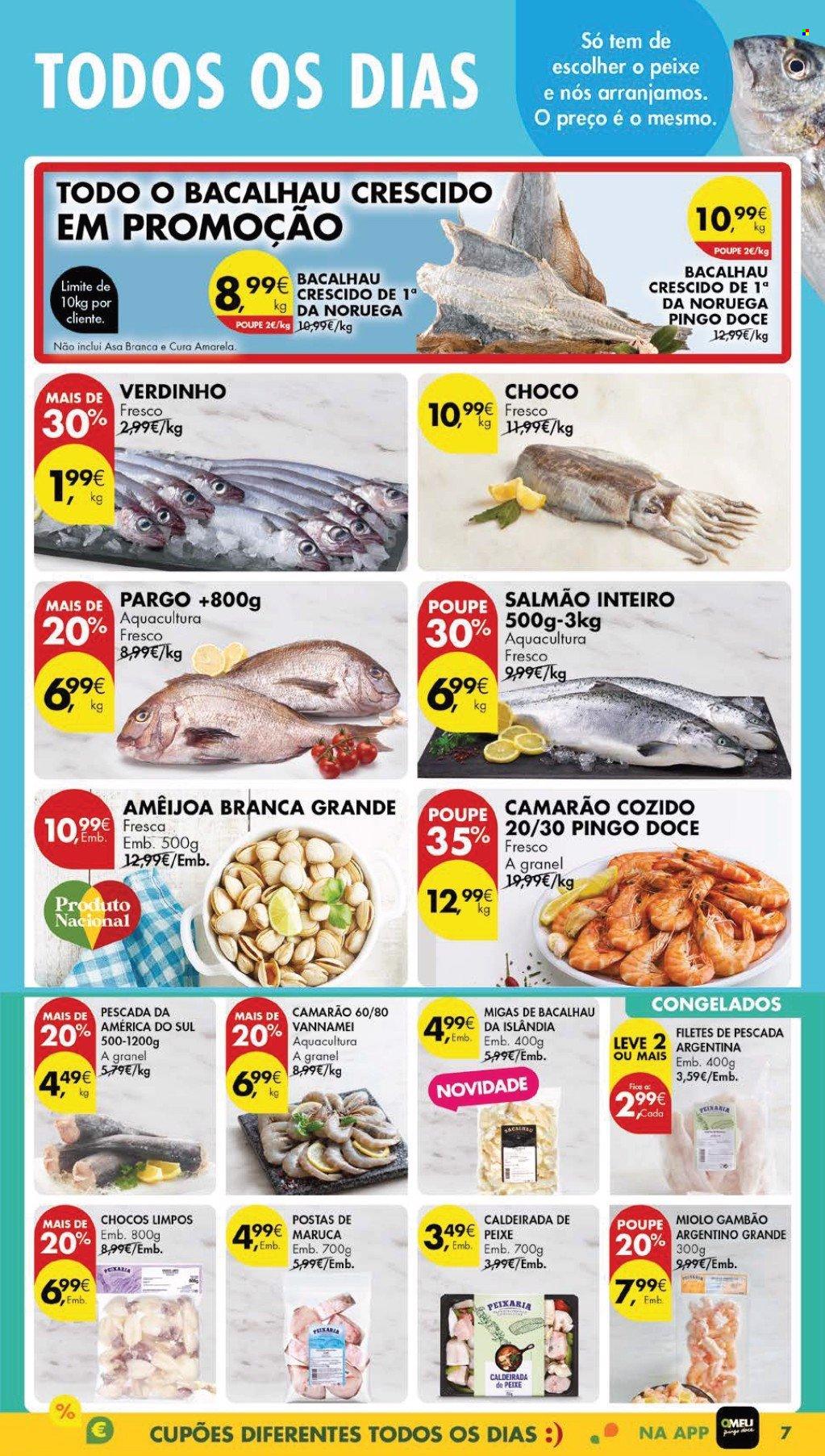 Folheto Pingo Doce - 19.11.2024 - 25.11.2024. Página 7