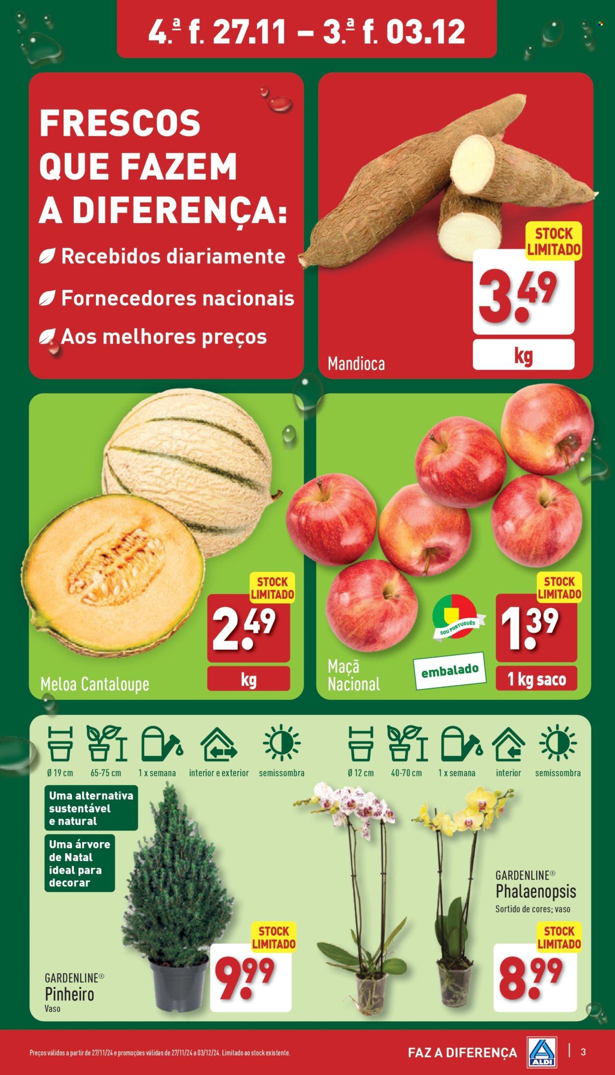 Folheto Aldi - 27.11.2024 - 3.12.2024. Página 3