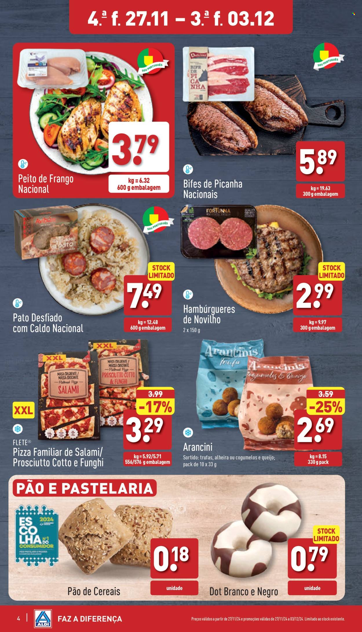Folheto Aldi - 27.11.2024 - 3.12.2024. Página 4