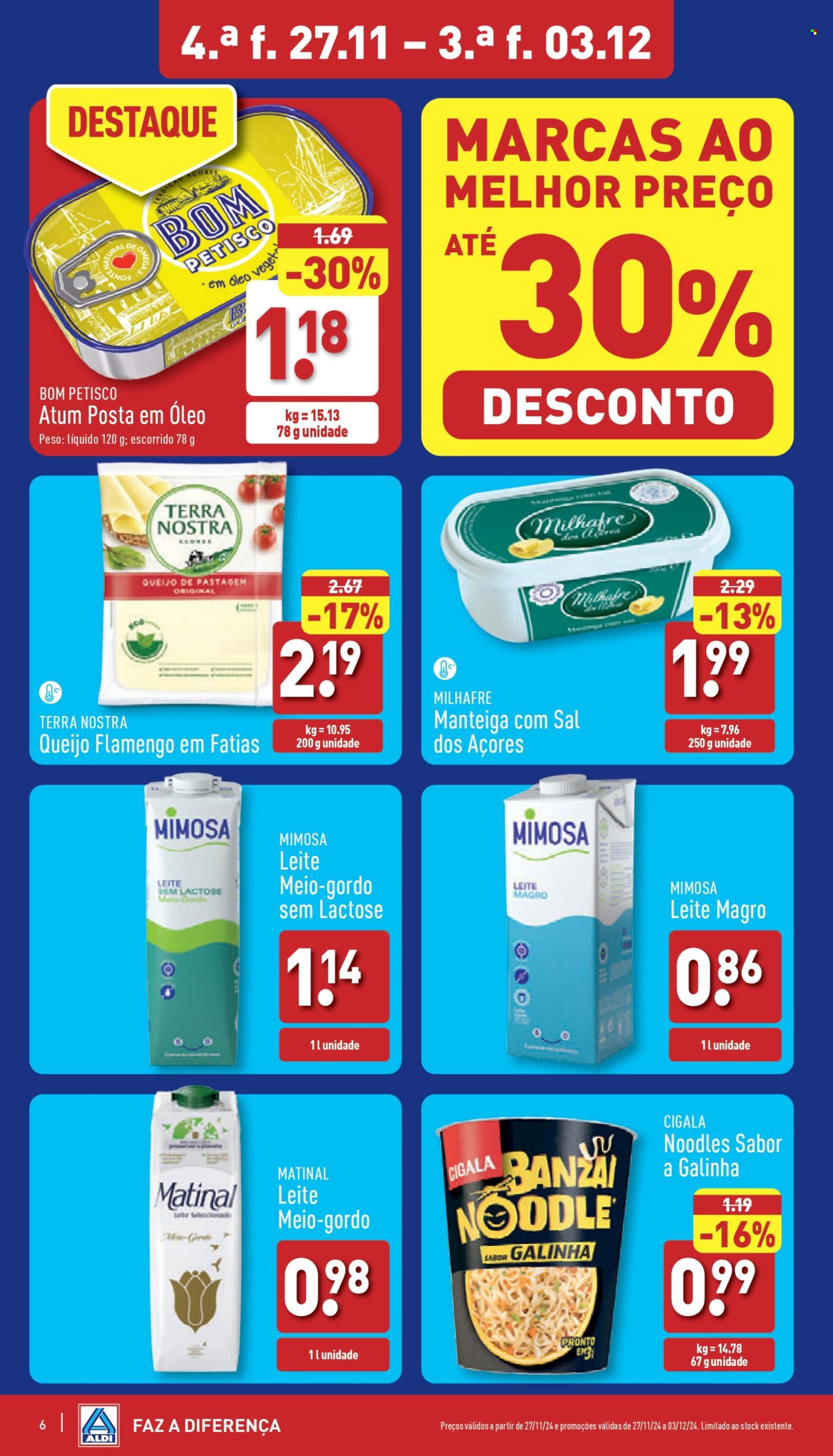 Folheto Aldi - 27.11.2024 - 3.12.2024. Página 6