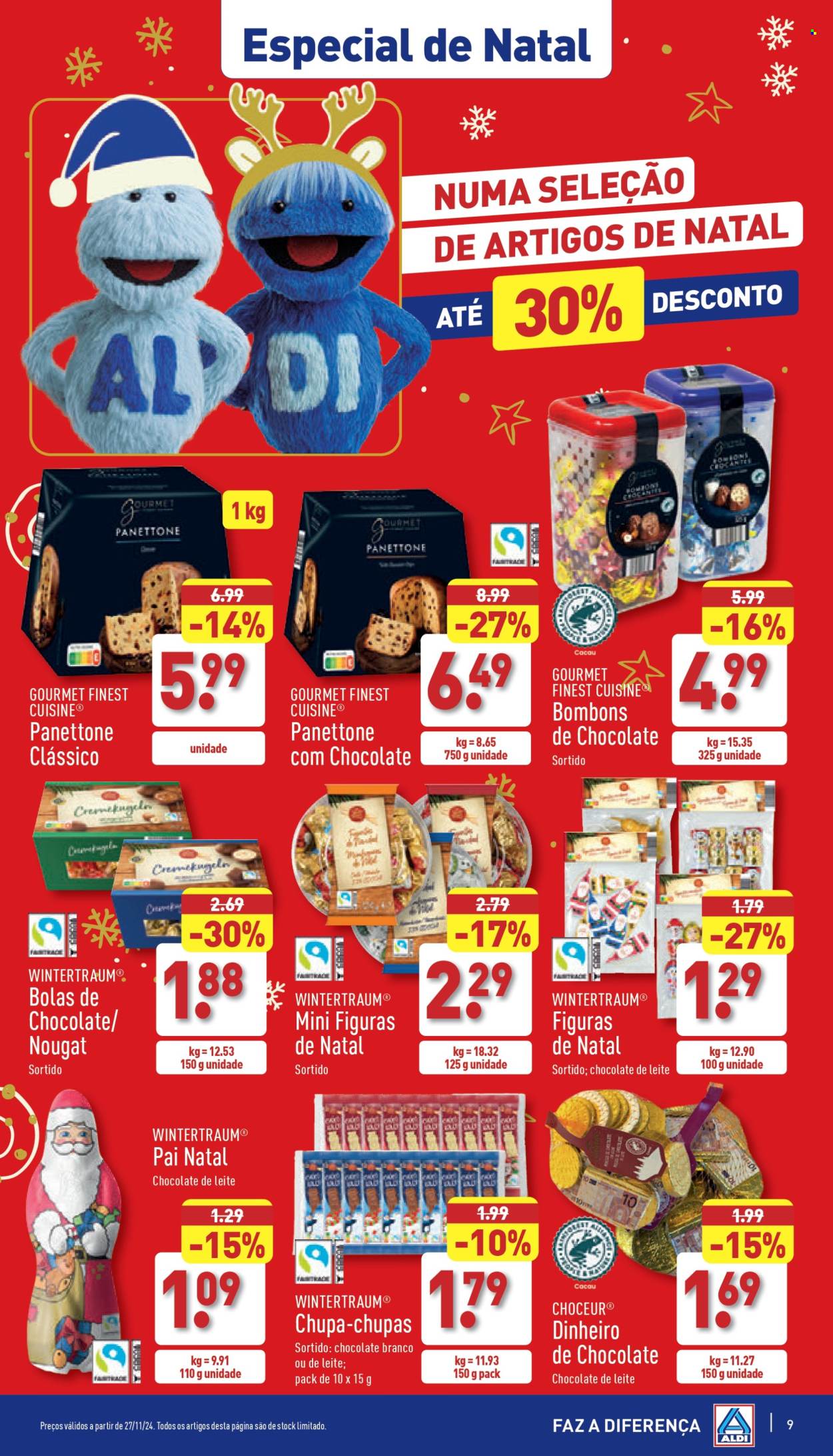 Folheto Aldi - 27.11.2024 - 3.12.2024. Página 9