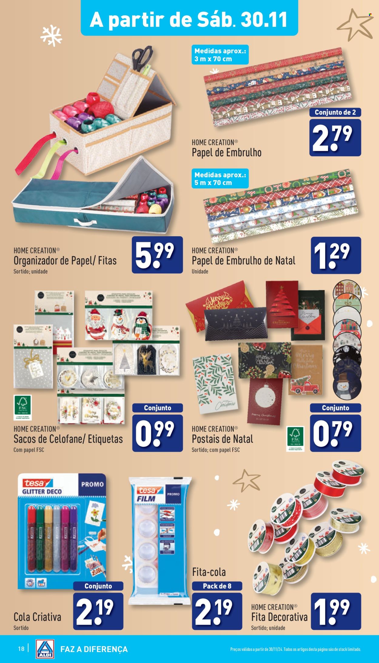 Folheto Aldi - 27.11.2024 - 3.12.2024. Página 18