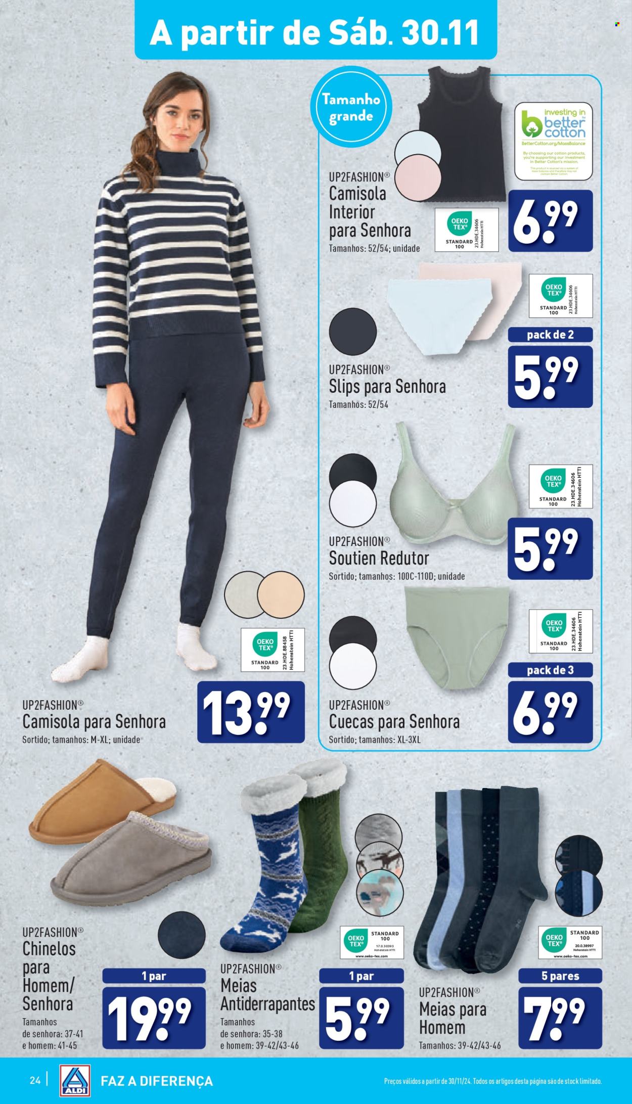 Folheto Aldi - 27.11.2024 - 3.12.2024. Página 24