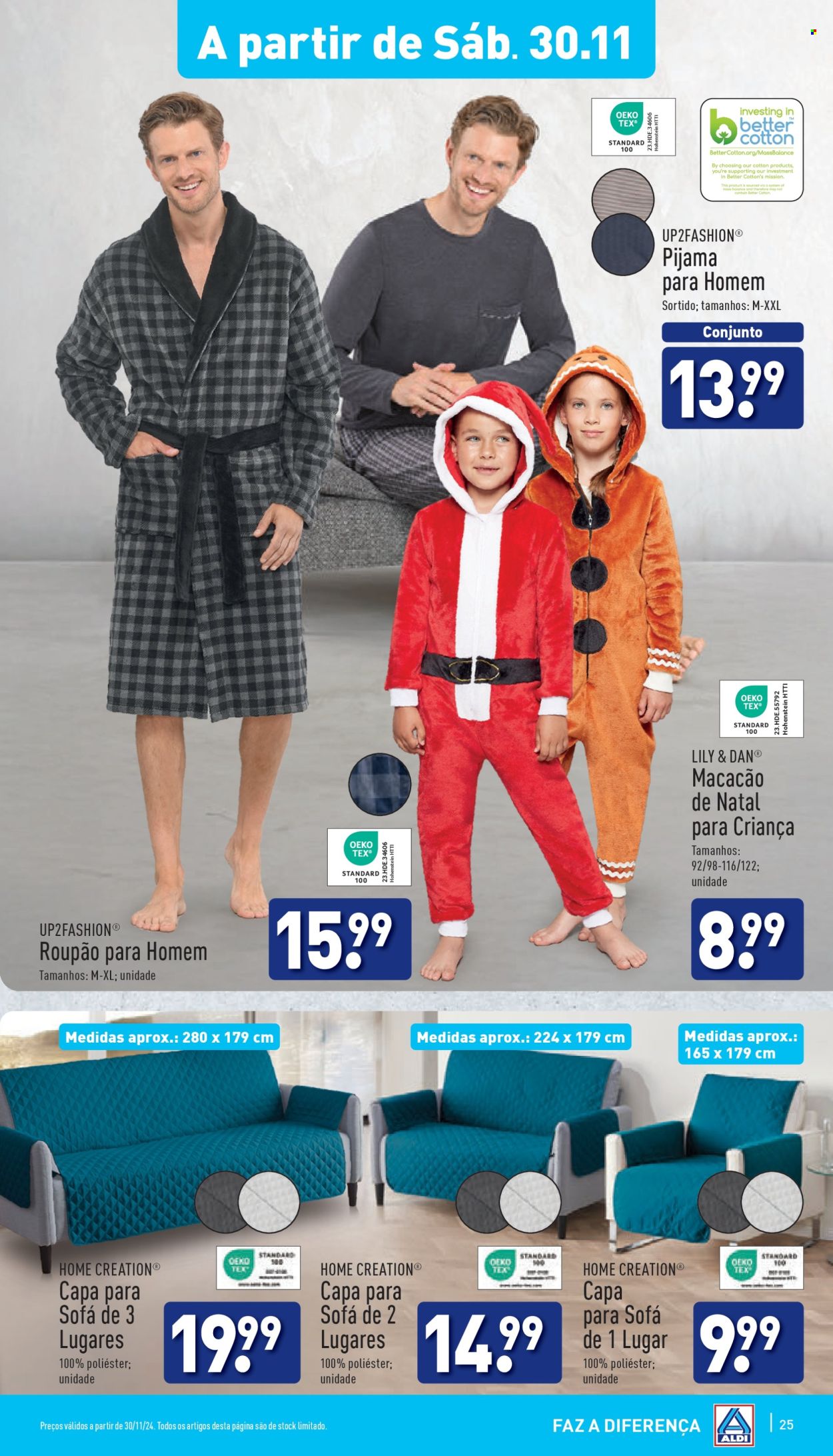 Folheto Aldi - 27.11.2024 - 3.12.2024. Página 25
